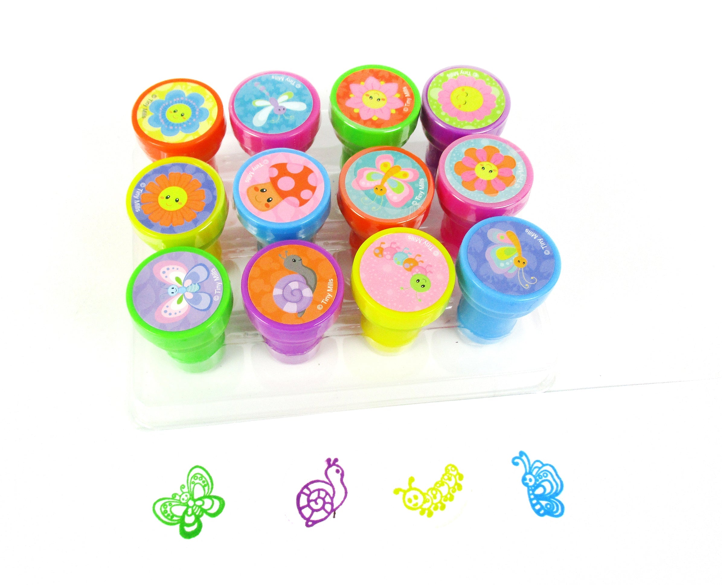Butterfly And Flower Garden Stamp Kit
