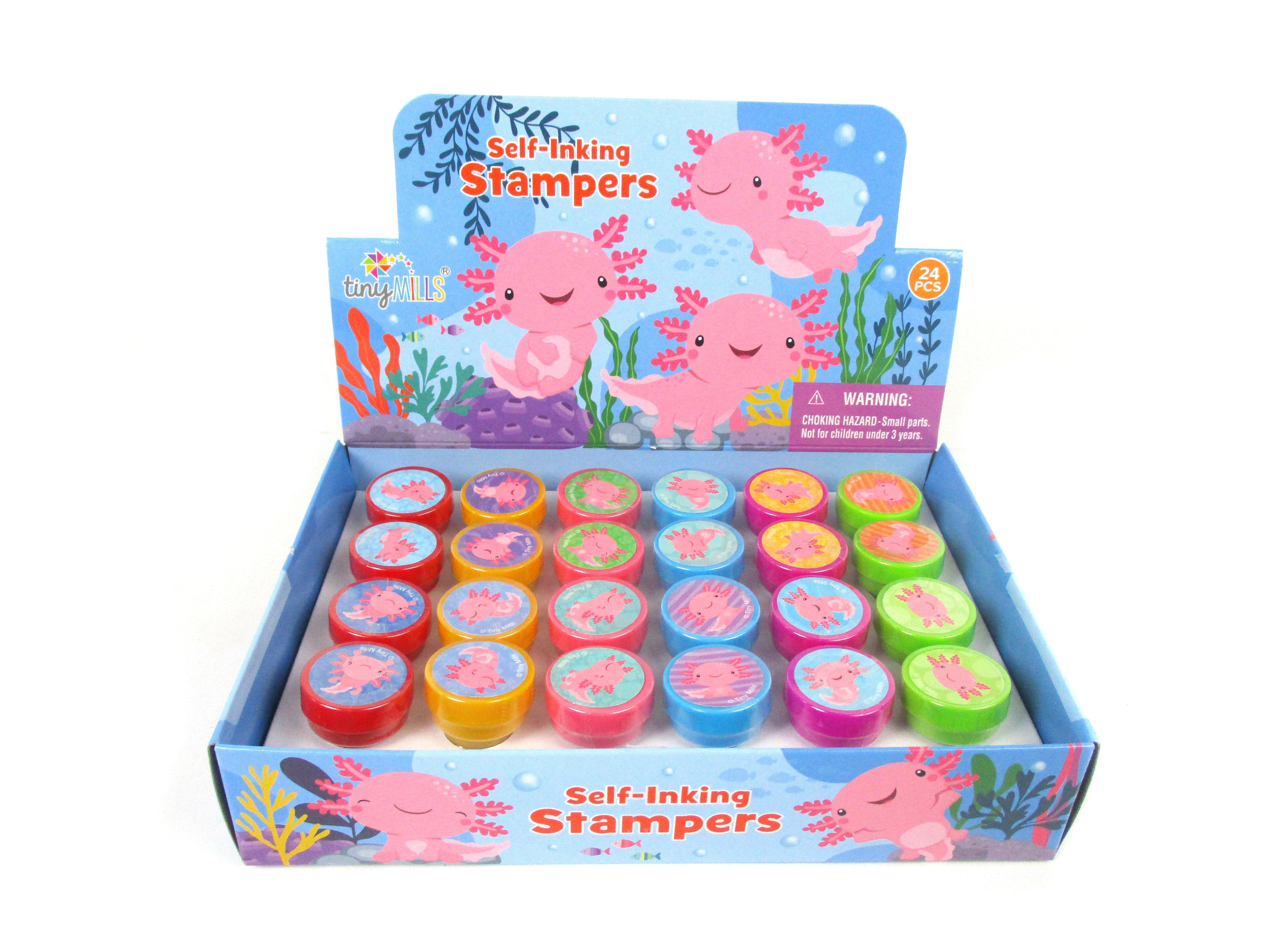 Axolotl Stampers