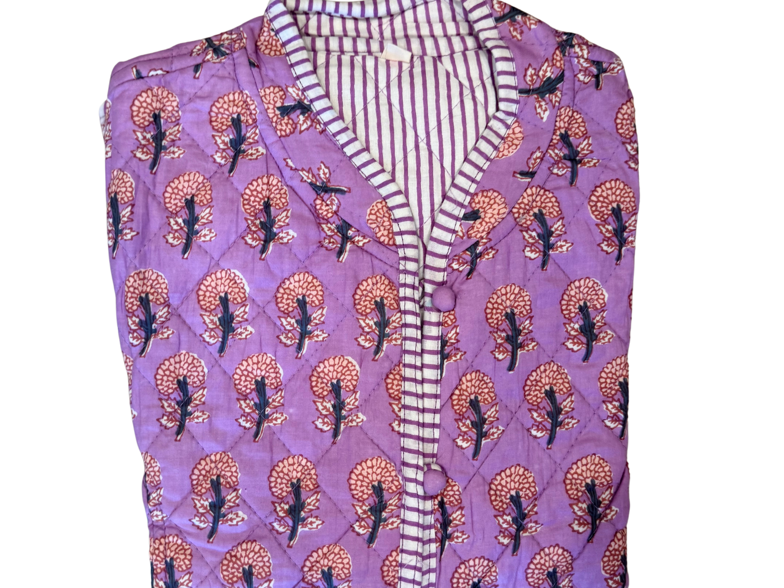 The Charlotte Jacket In Lavender Haze