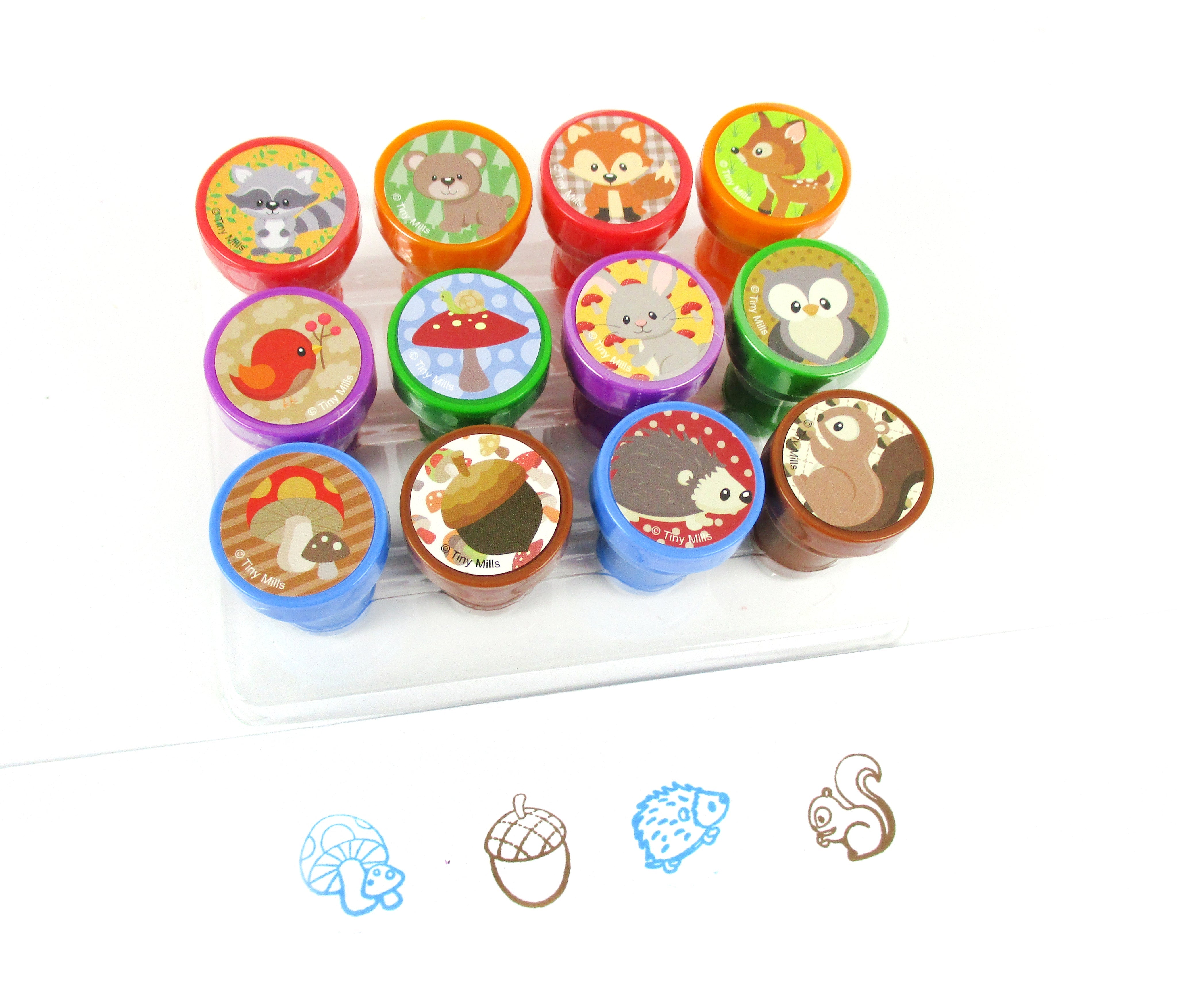 Woodland Creatures Stamp Kit
