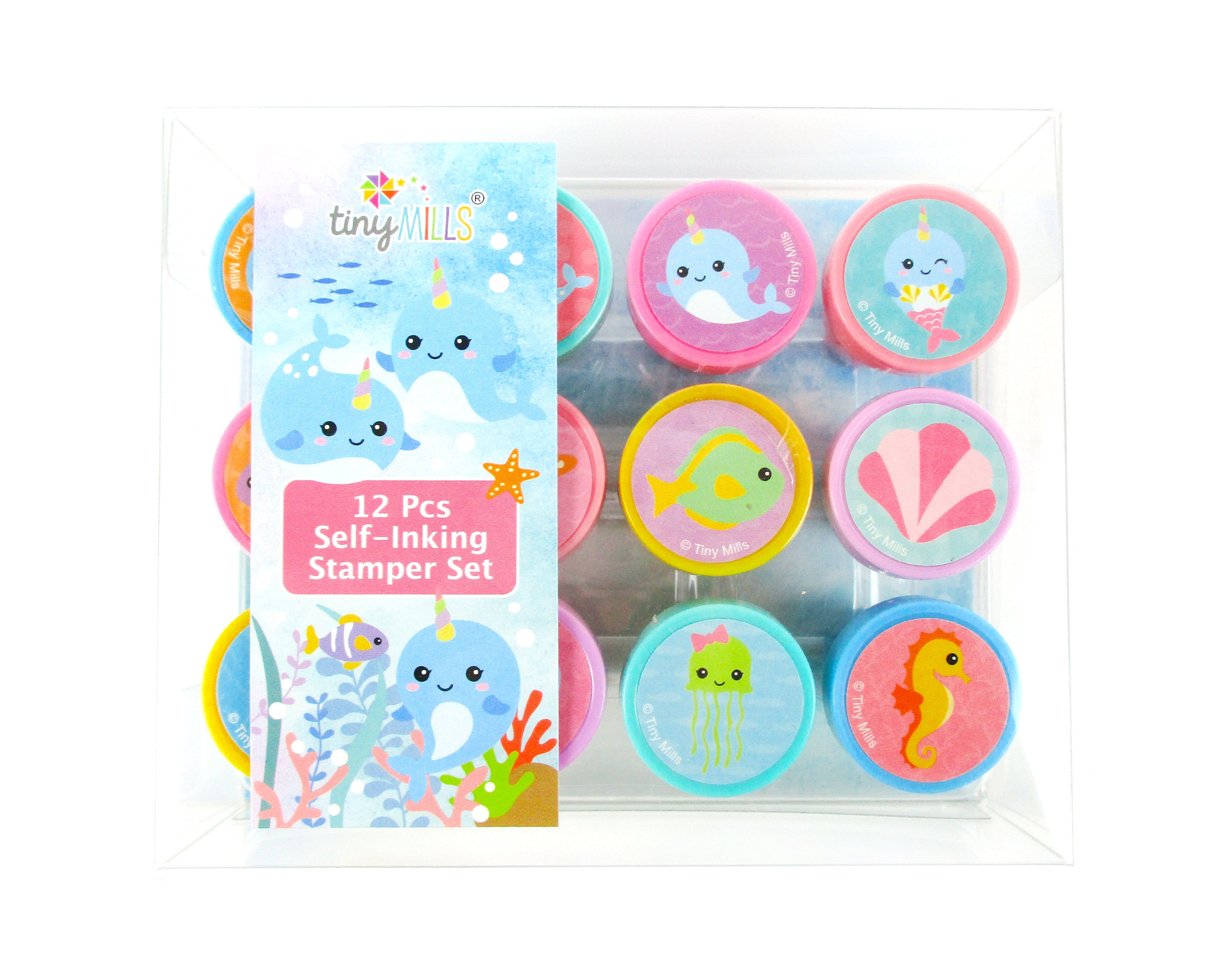 Narwhals Stamp Kit