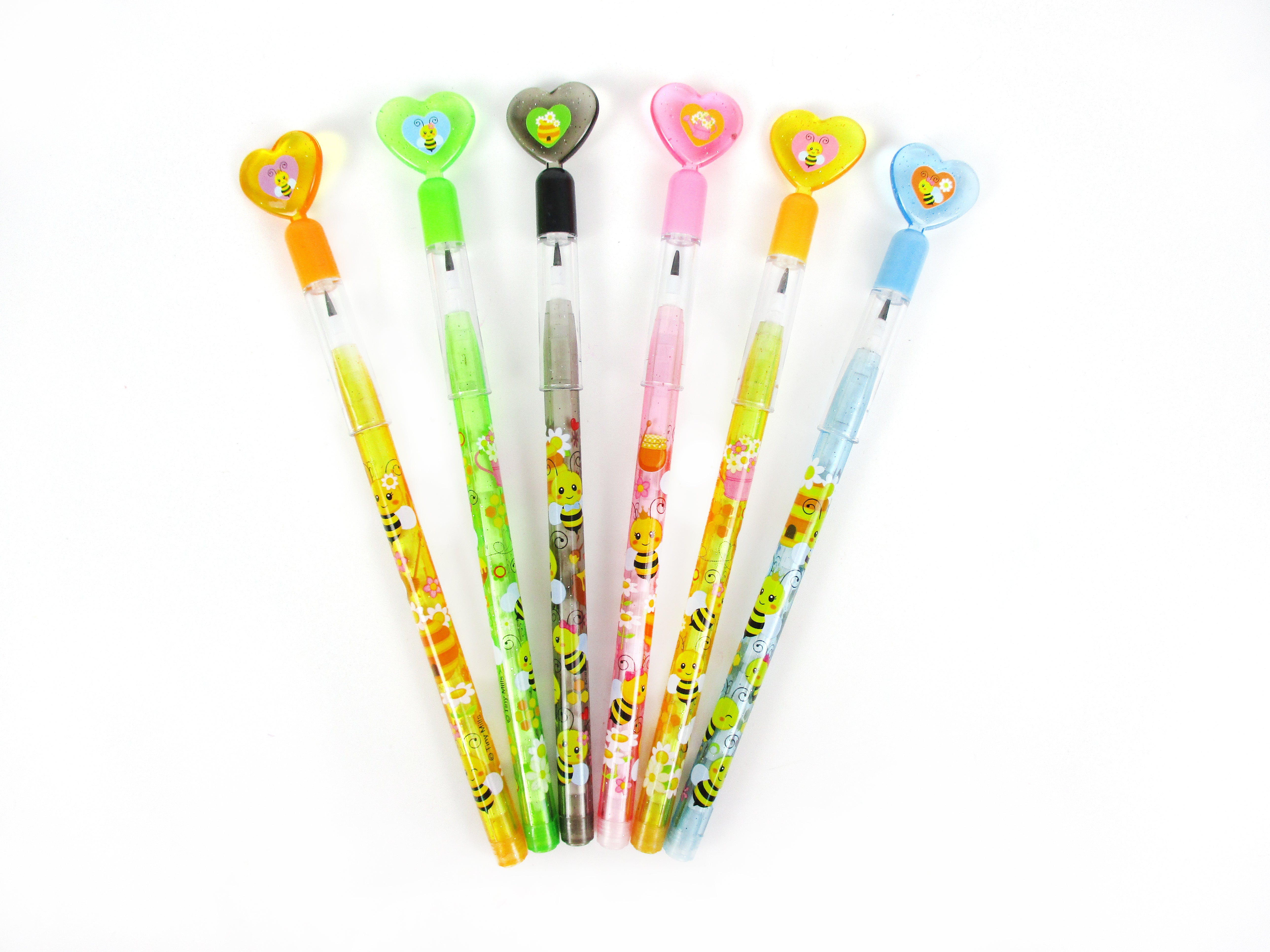 Honeybees Multi Point Pencils