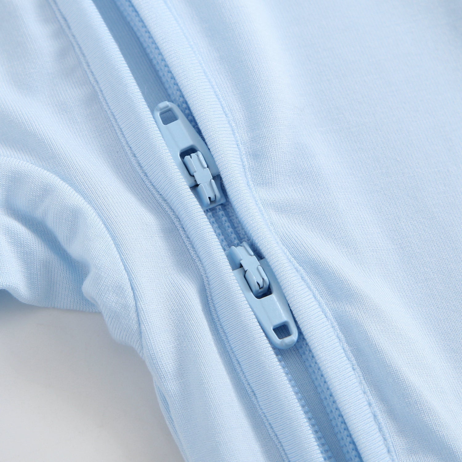 Dewdrop Zippered Baby Romper