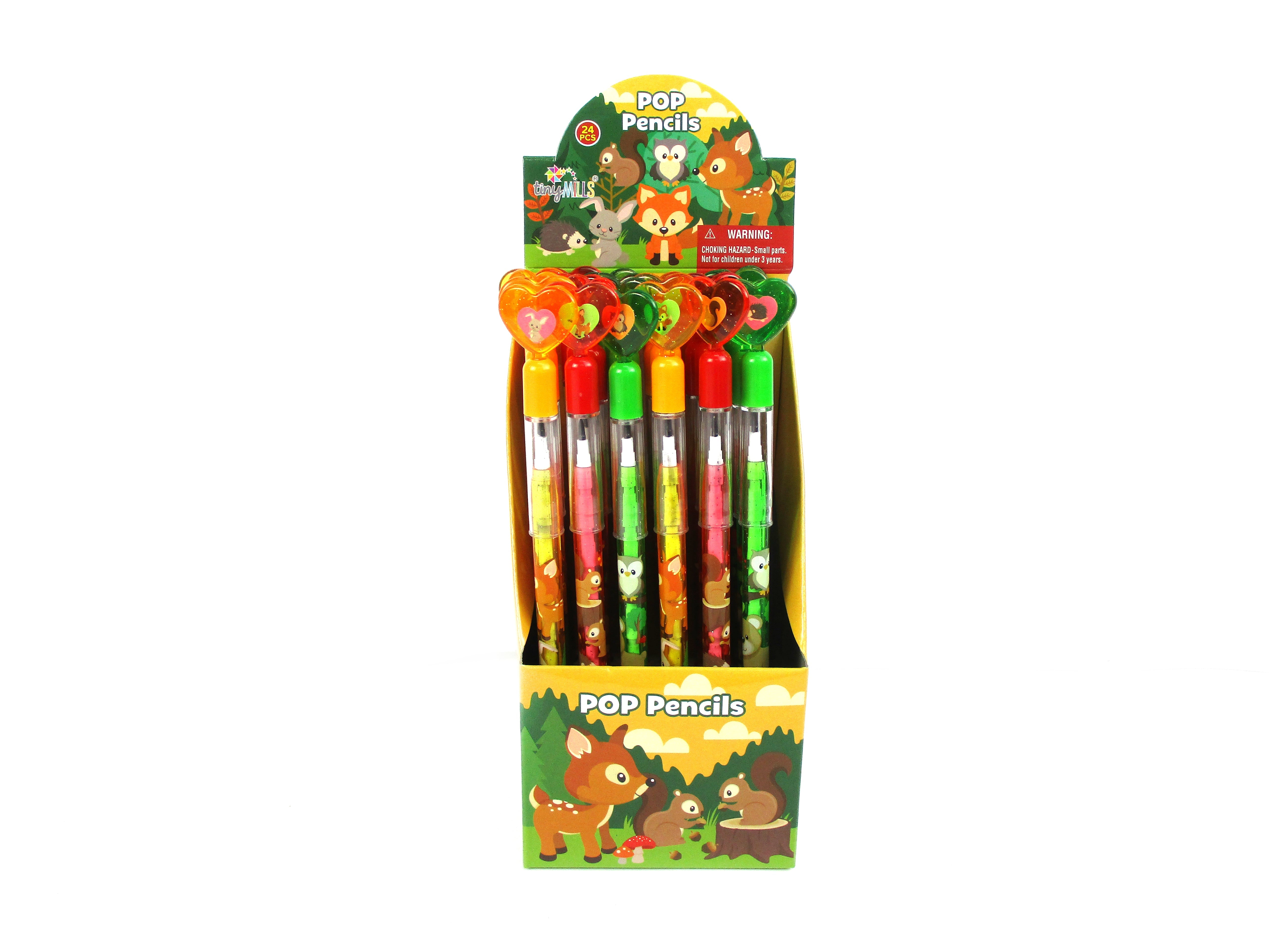 Woodland Creatures Multi Point Pencils