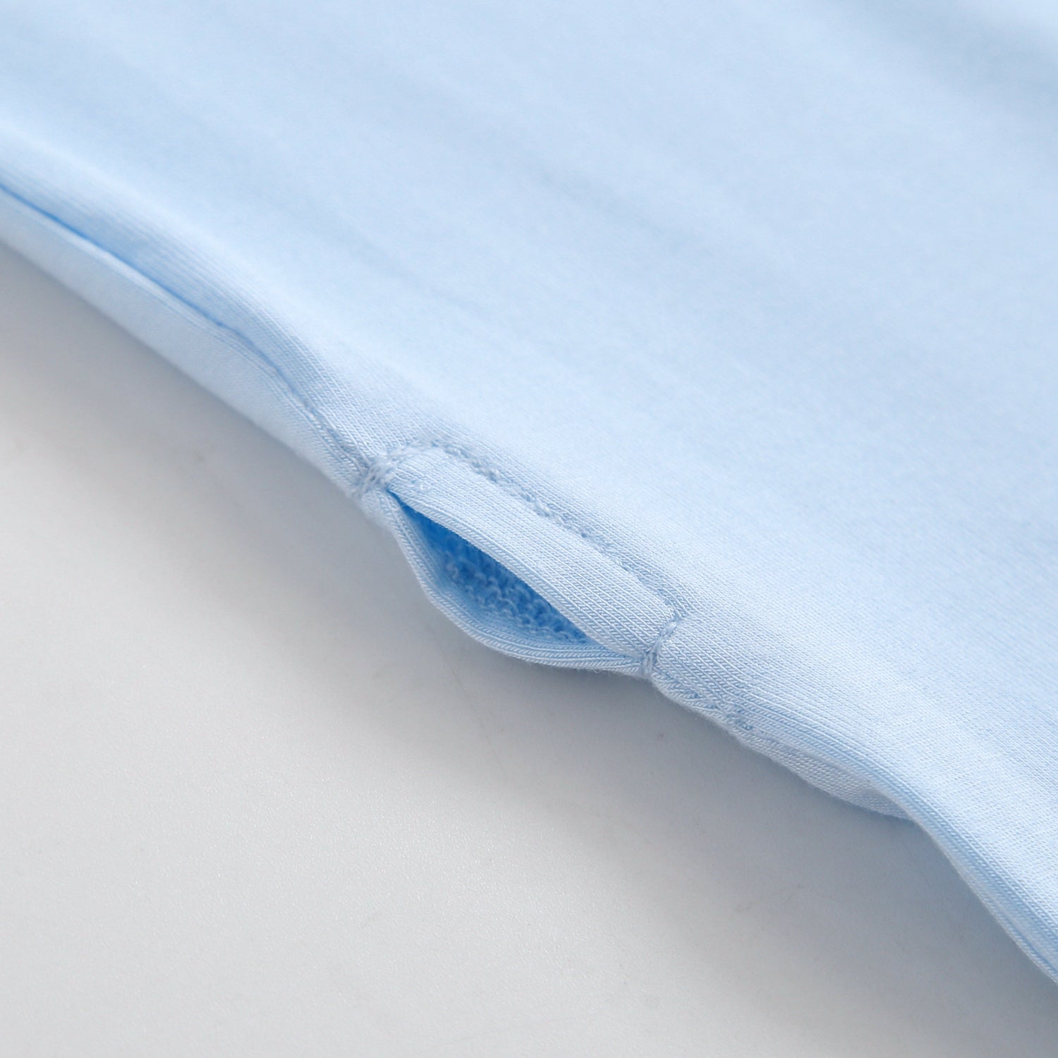 Dewdrop Zippered Baby Romper