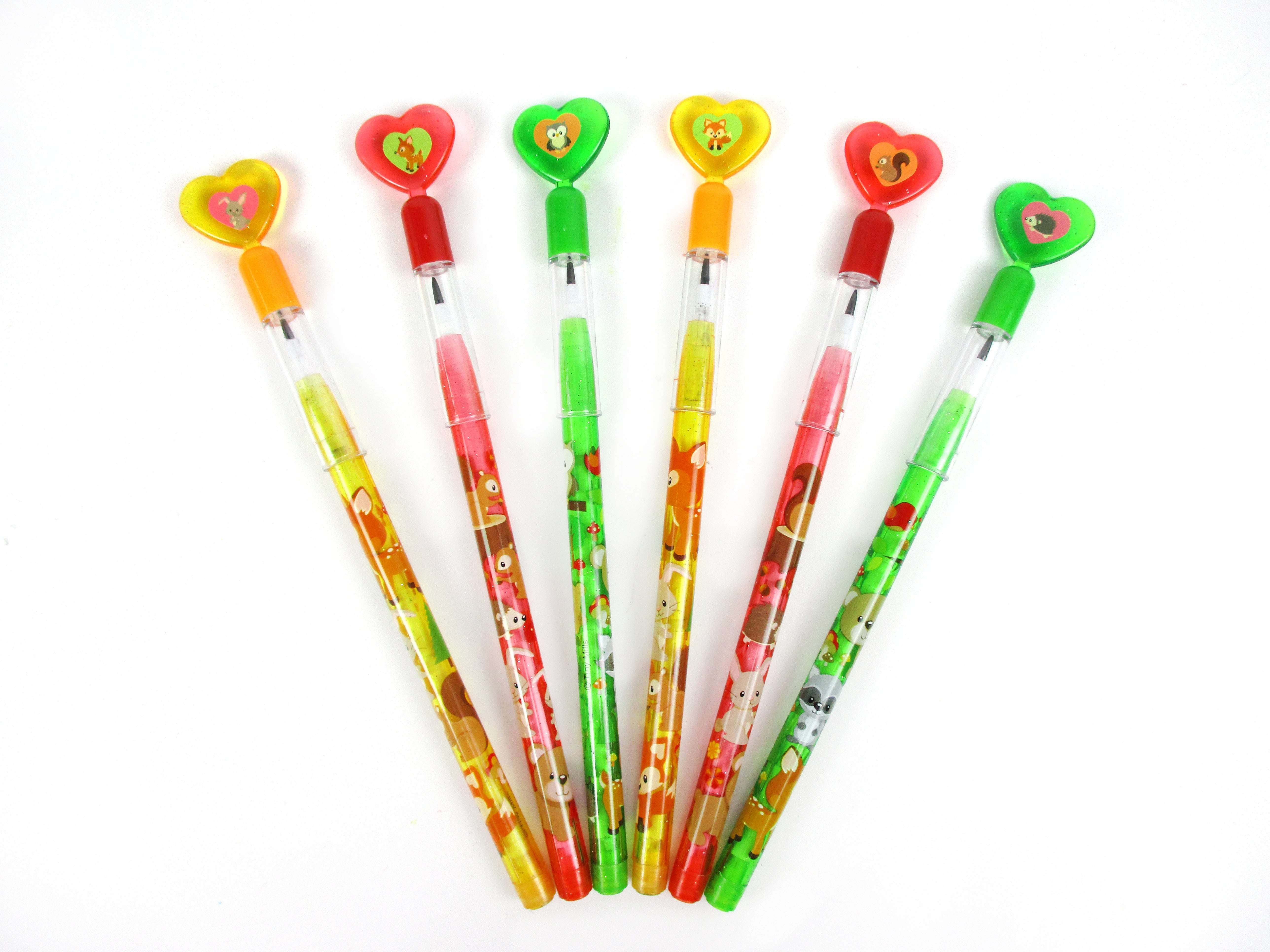 Woodland Creatures Multi Point Pencils