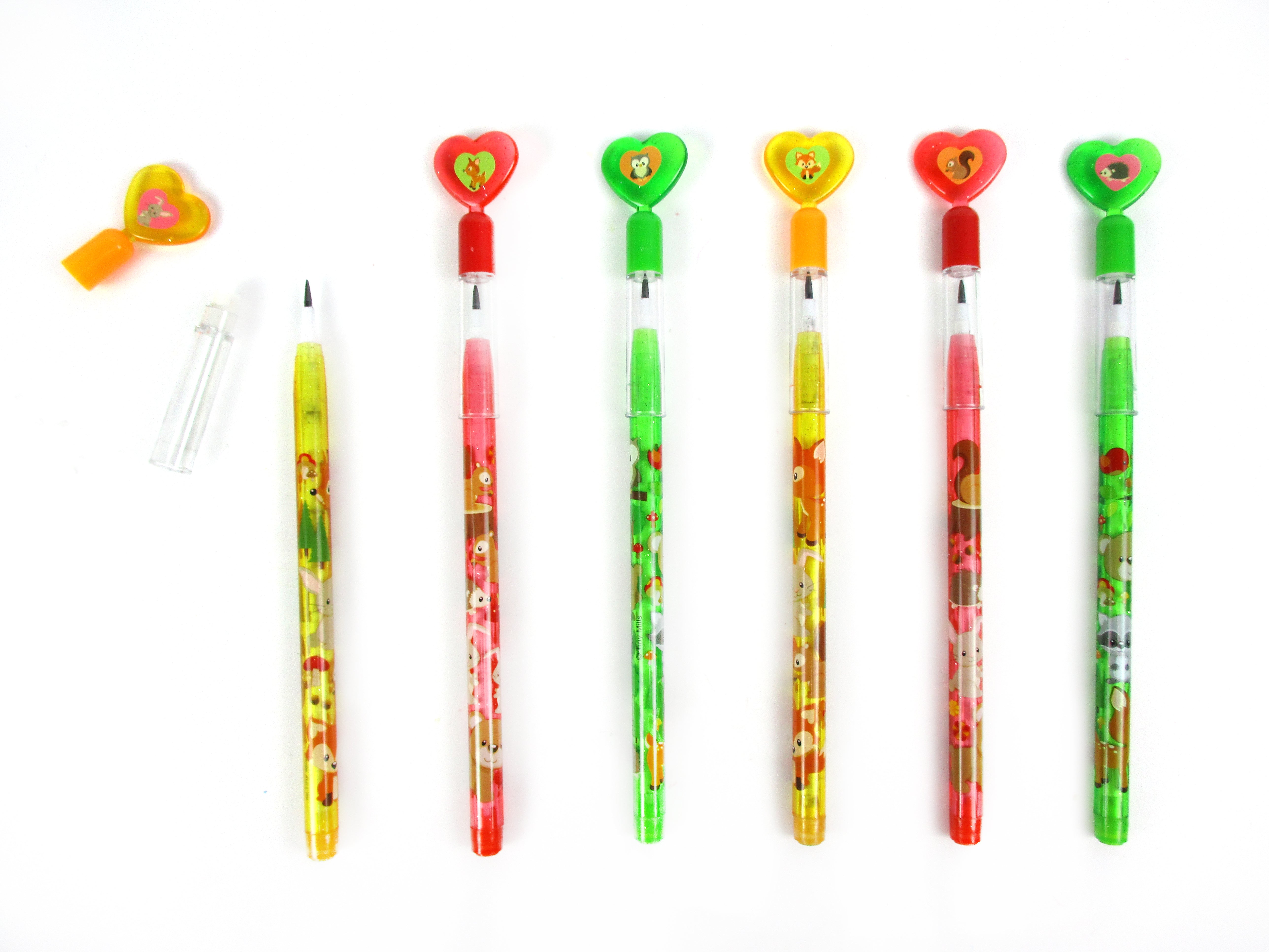 Woodland Creatures Multi Point Pencils