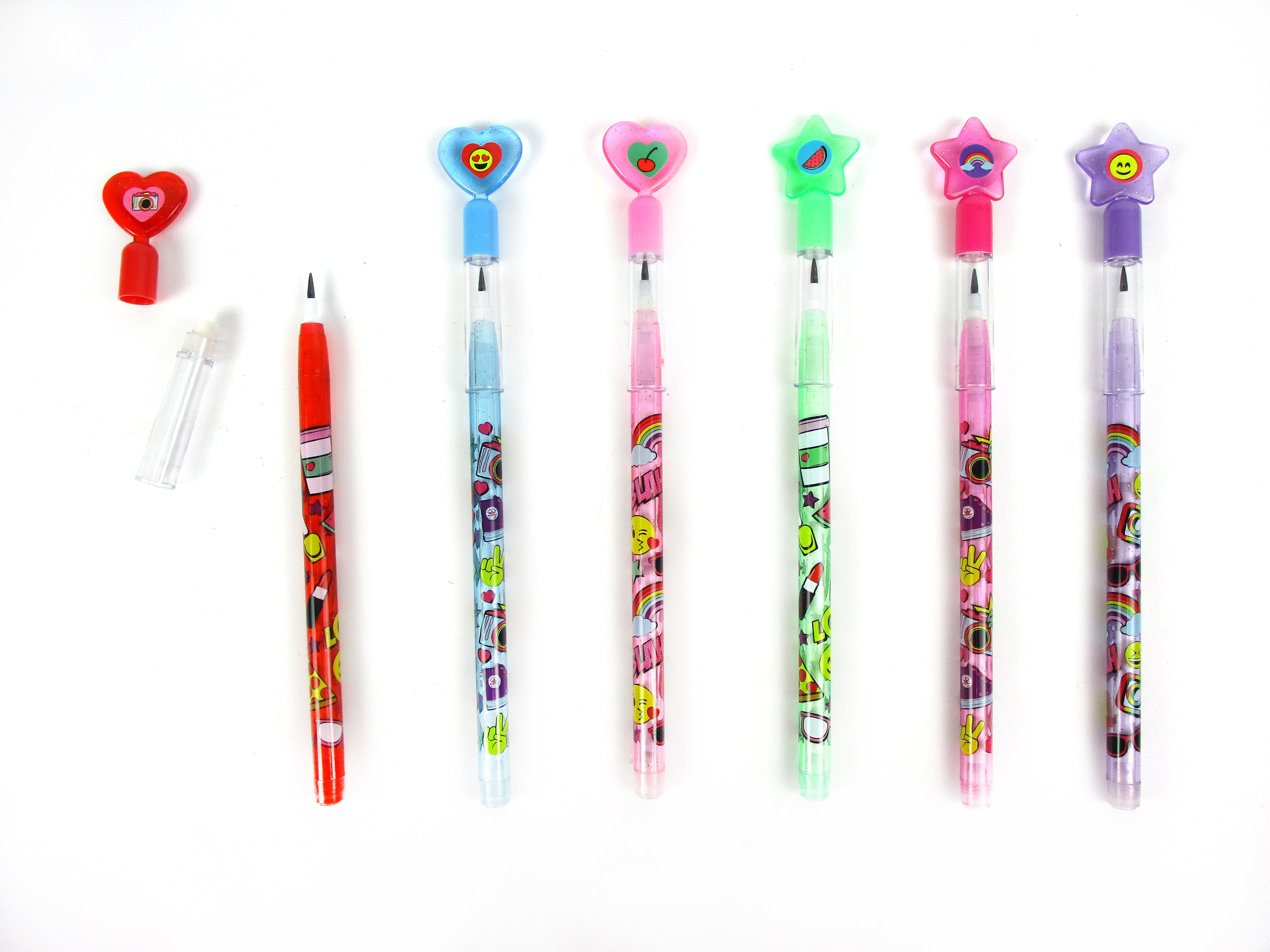 Fashion Emoji Multi Point Pencils