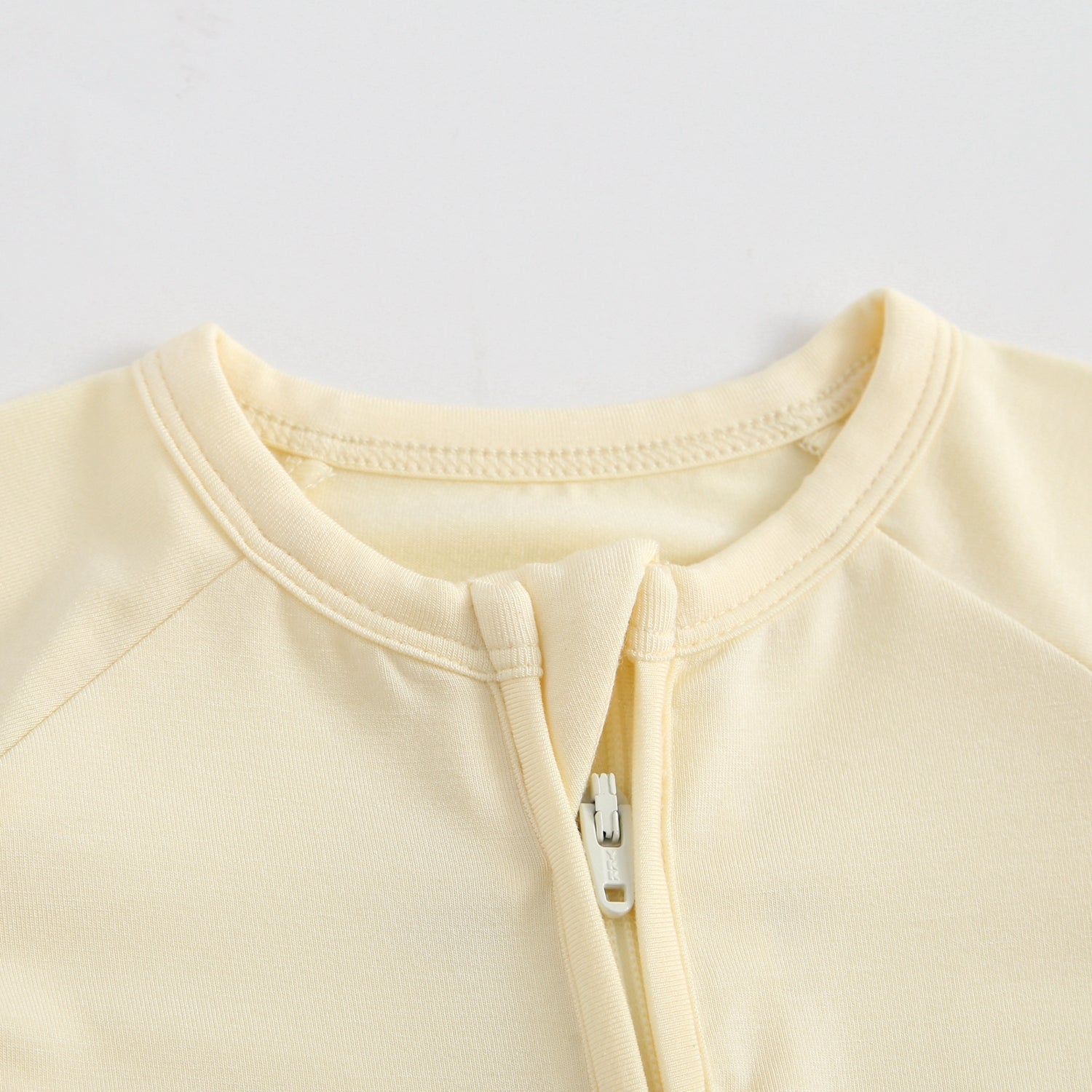 Sunshine Zippered Baby Romper