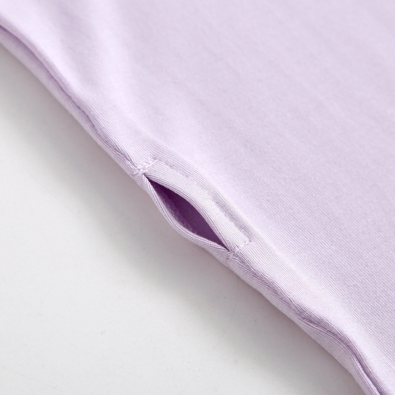 Wisteria Ruffled Zippered Baby Romper