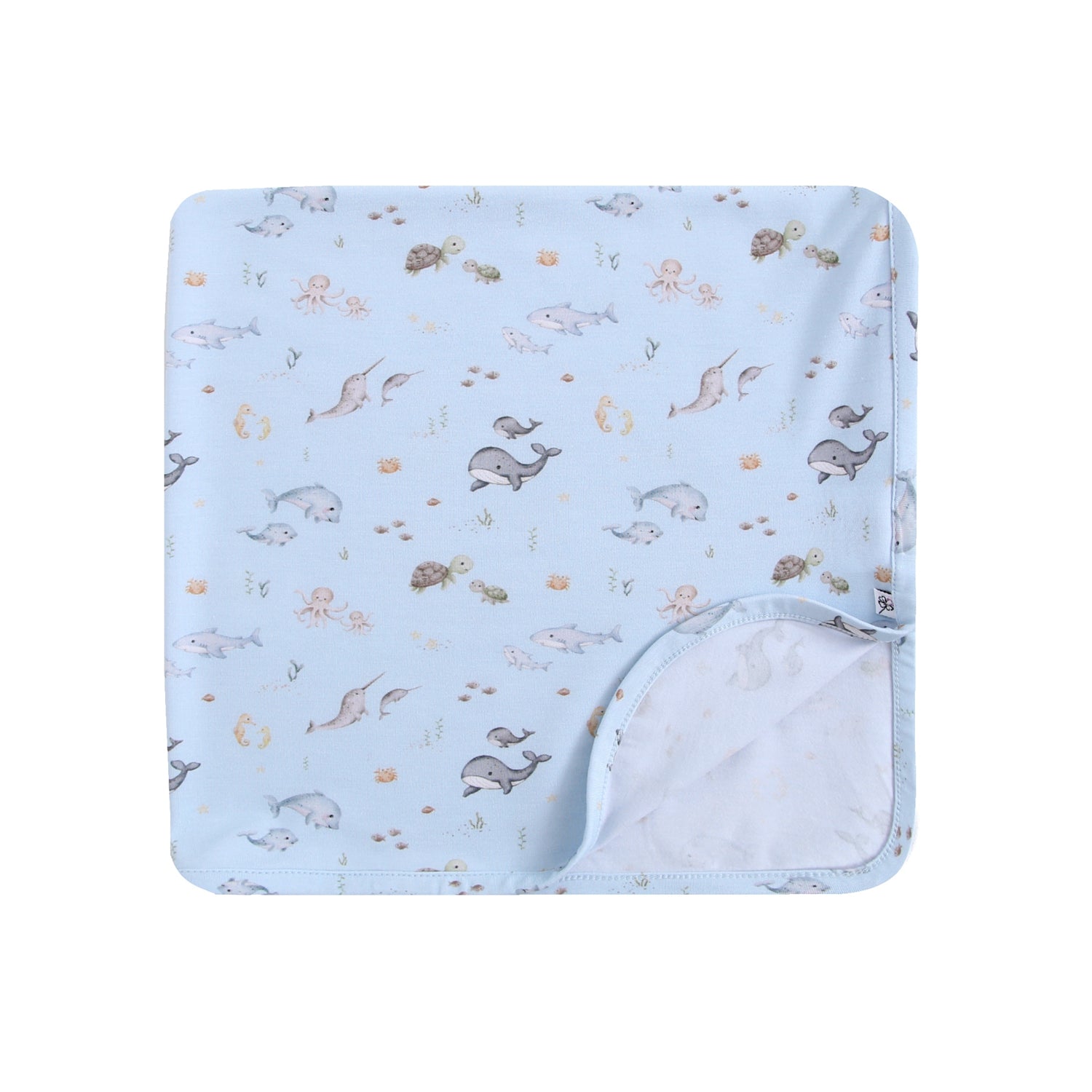 Sea Of Love Swaddle Blanket