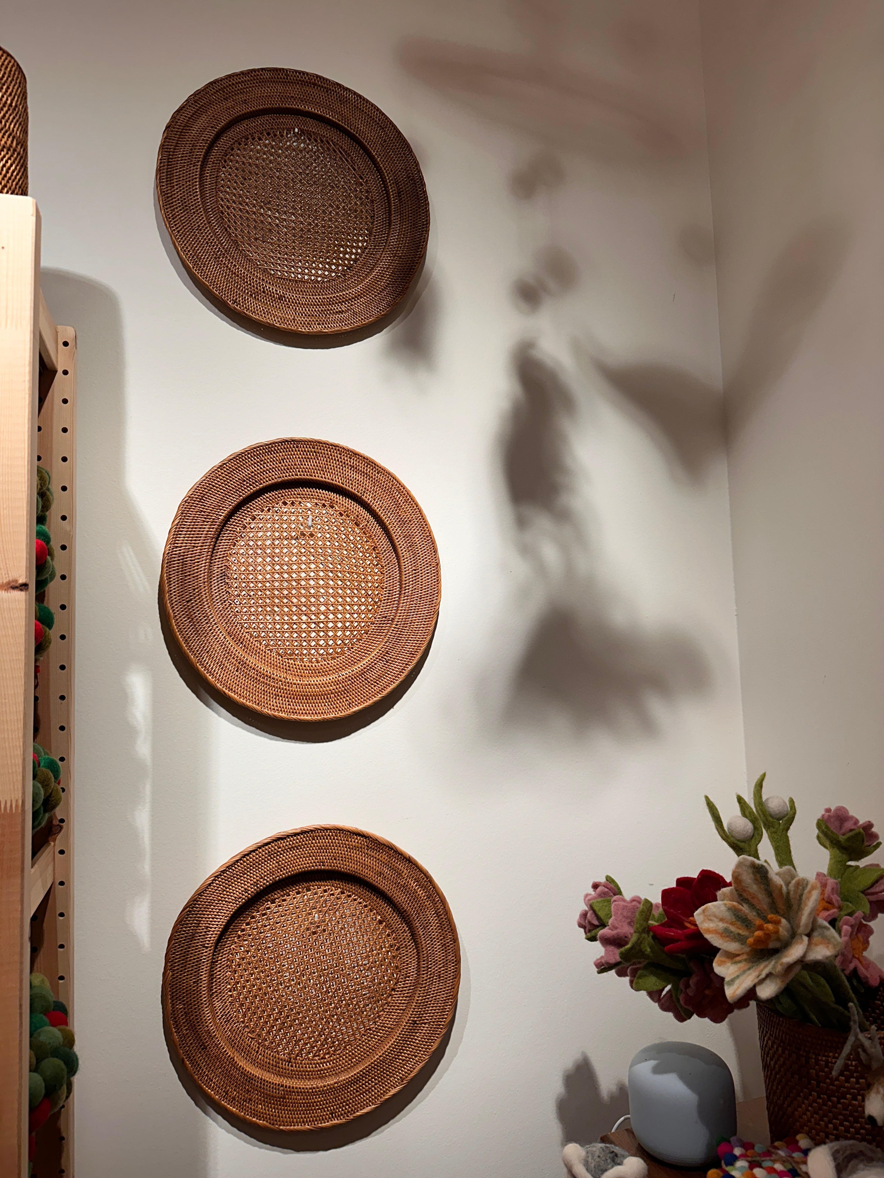 Bali Rattan Charger Plate