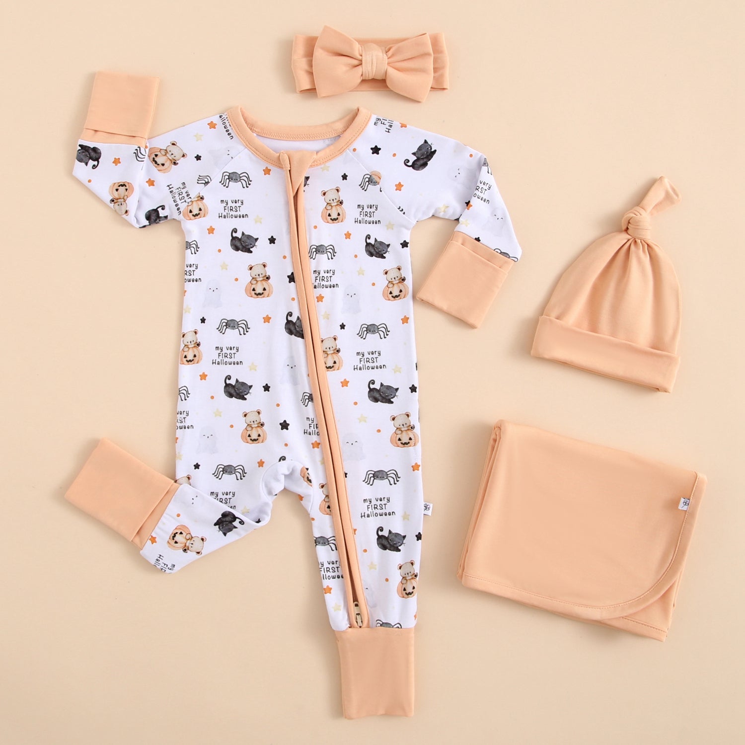 Pumpkin Baby Beanie Hat