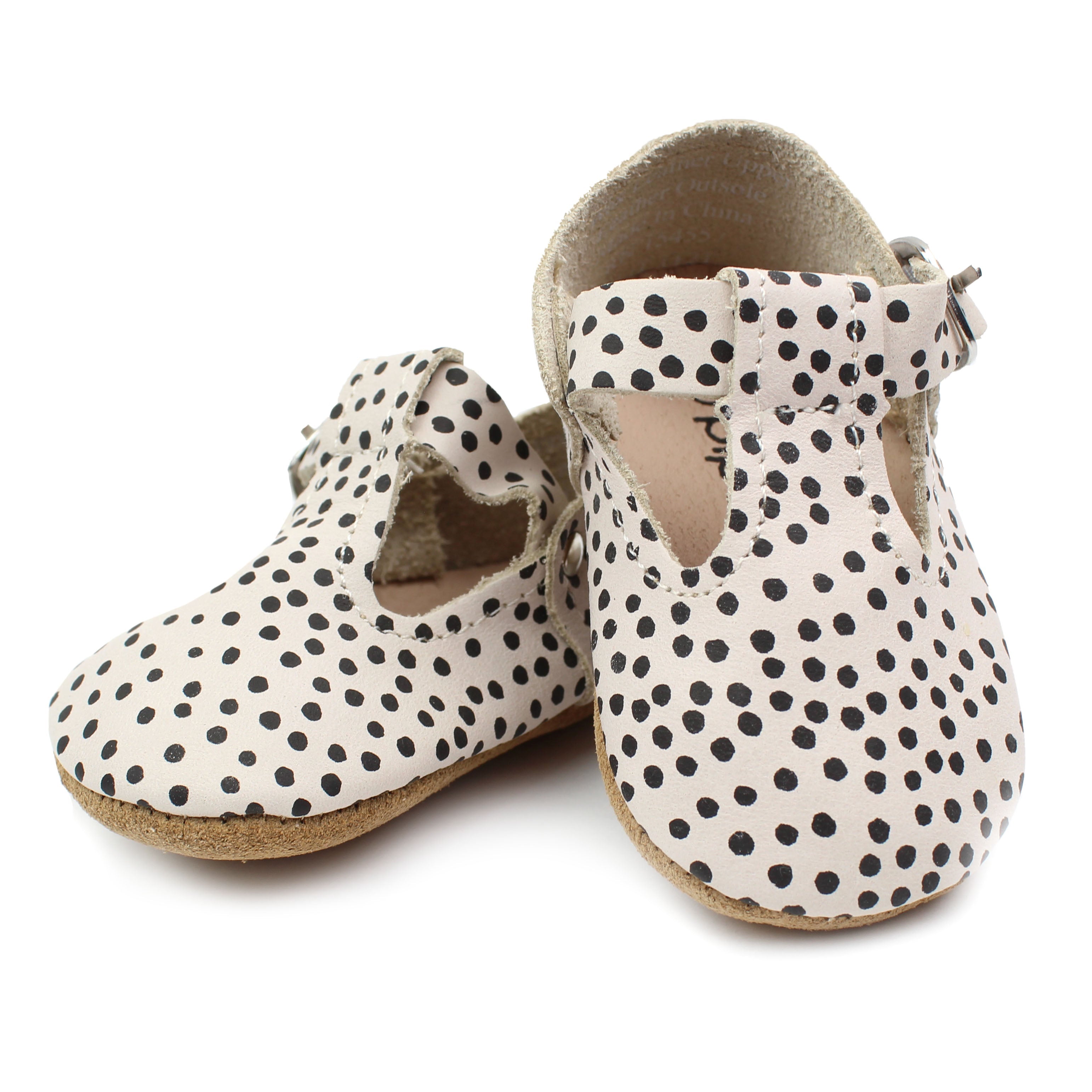 Dottie - T-strap Mary Jane - Soft Sole