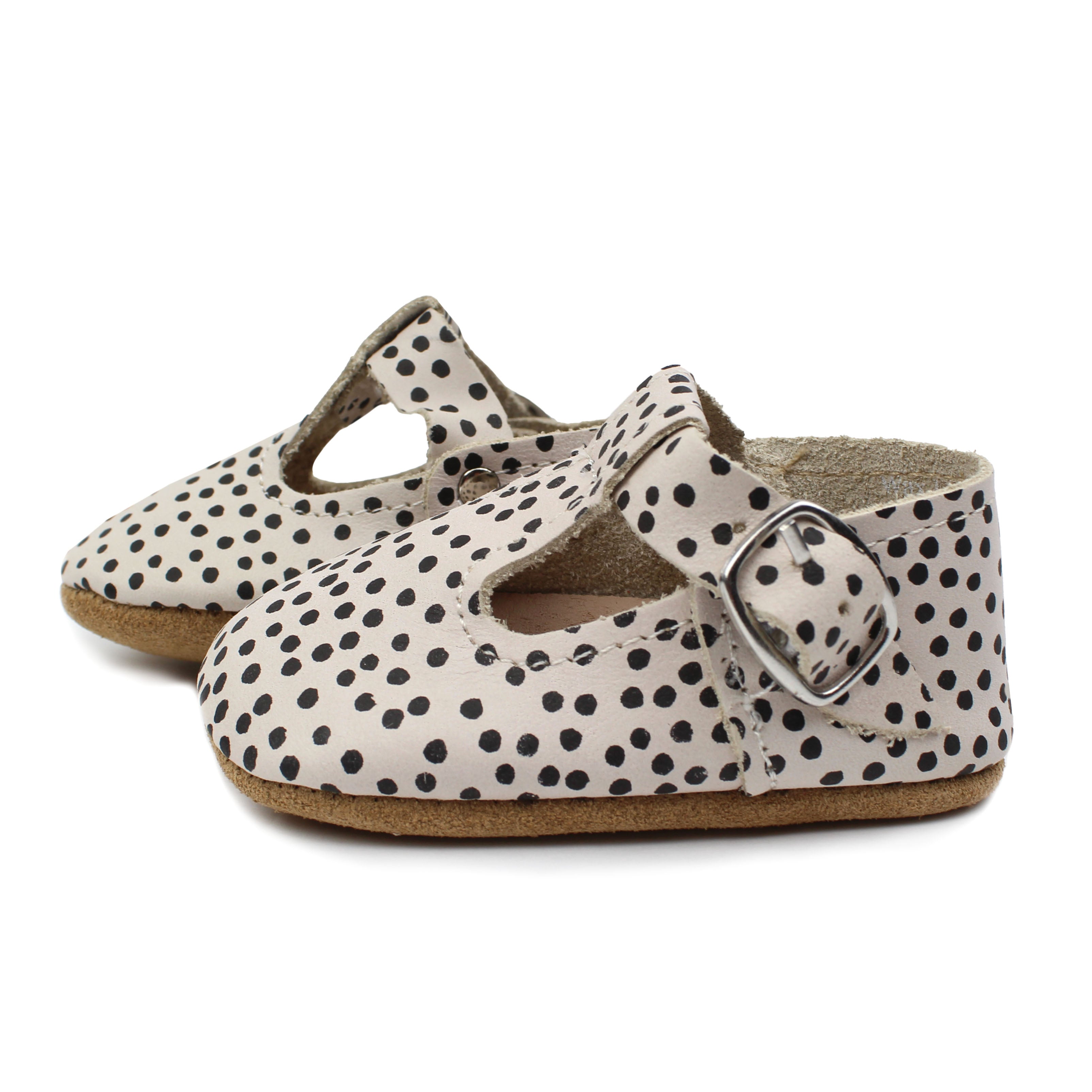 Dottie - T-strap Mary Jane - Soft Sole
