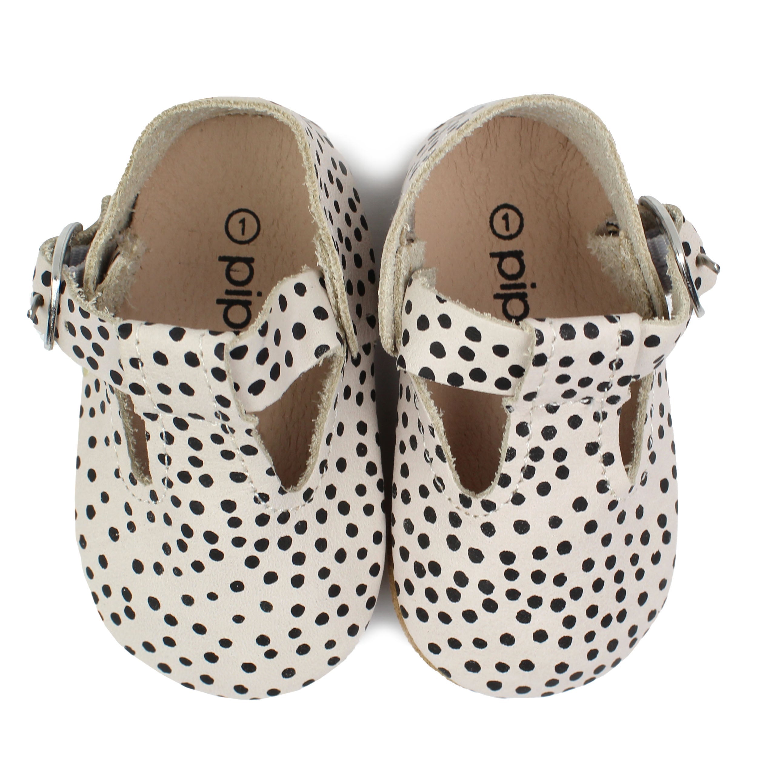 Dottie - T-strap Mary Jane - Soft Sole