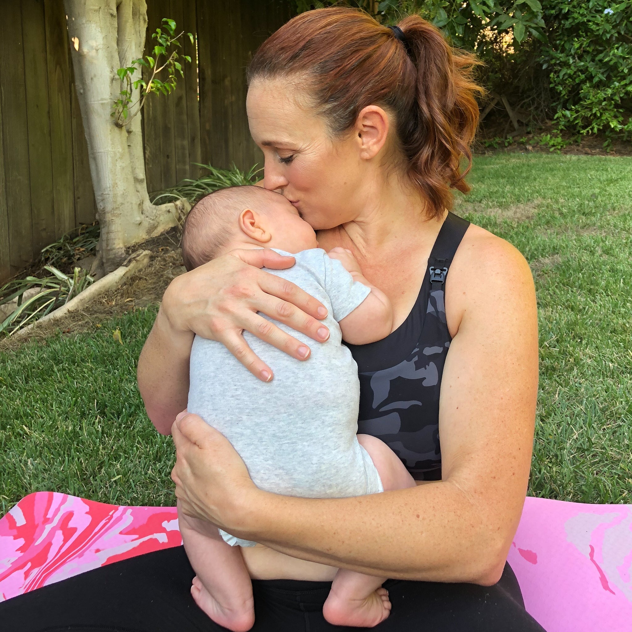 Venice High Impact Full Coverage Nursing Sports Bra (camo)