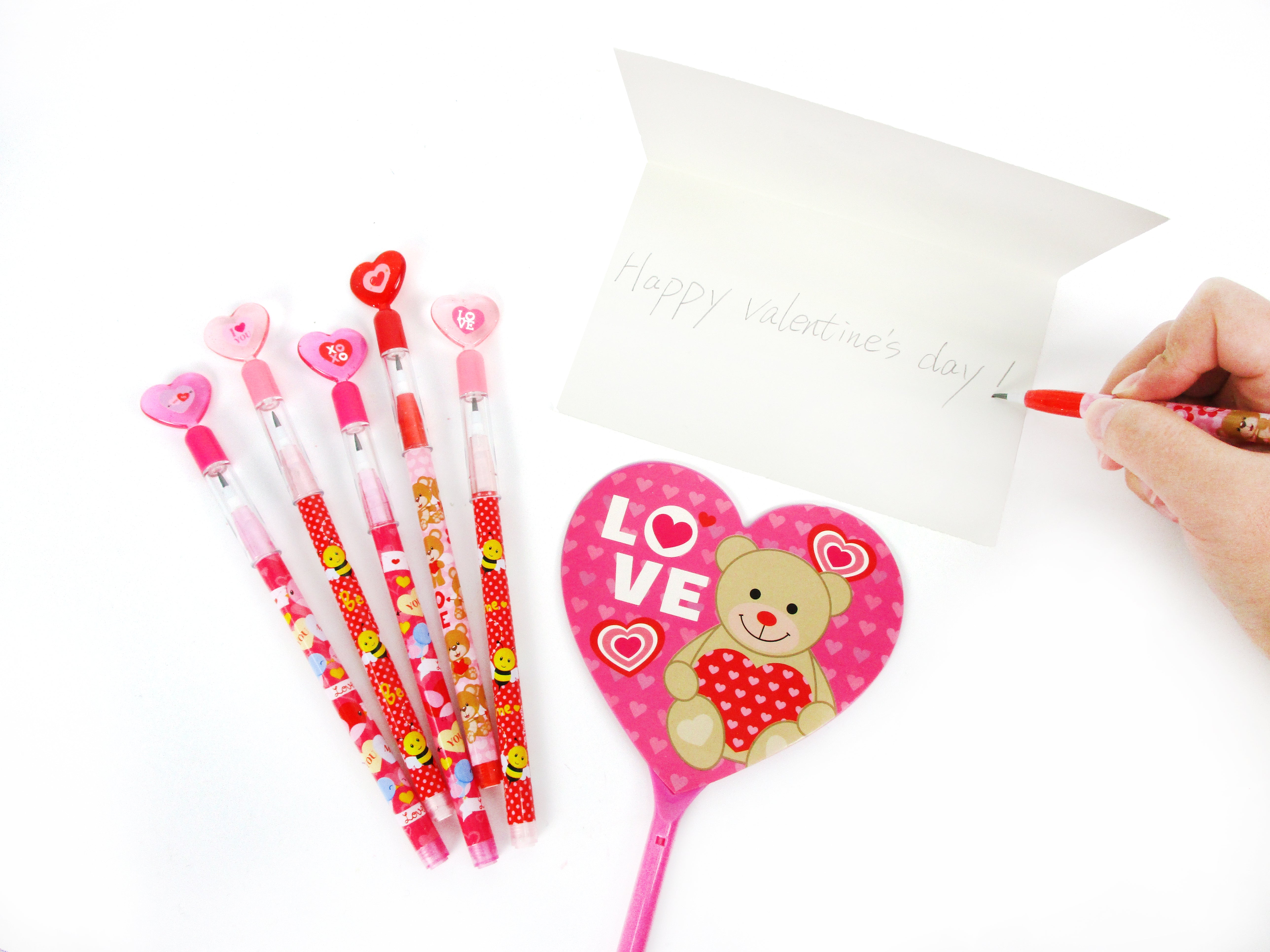 Valentine's Day Multi Point Pencils