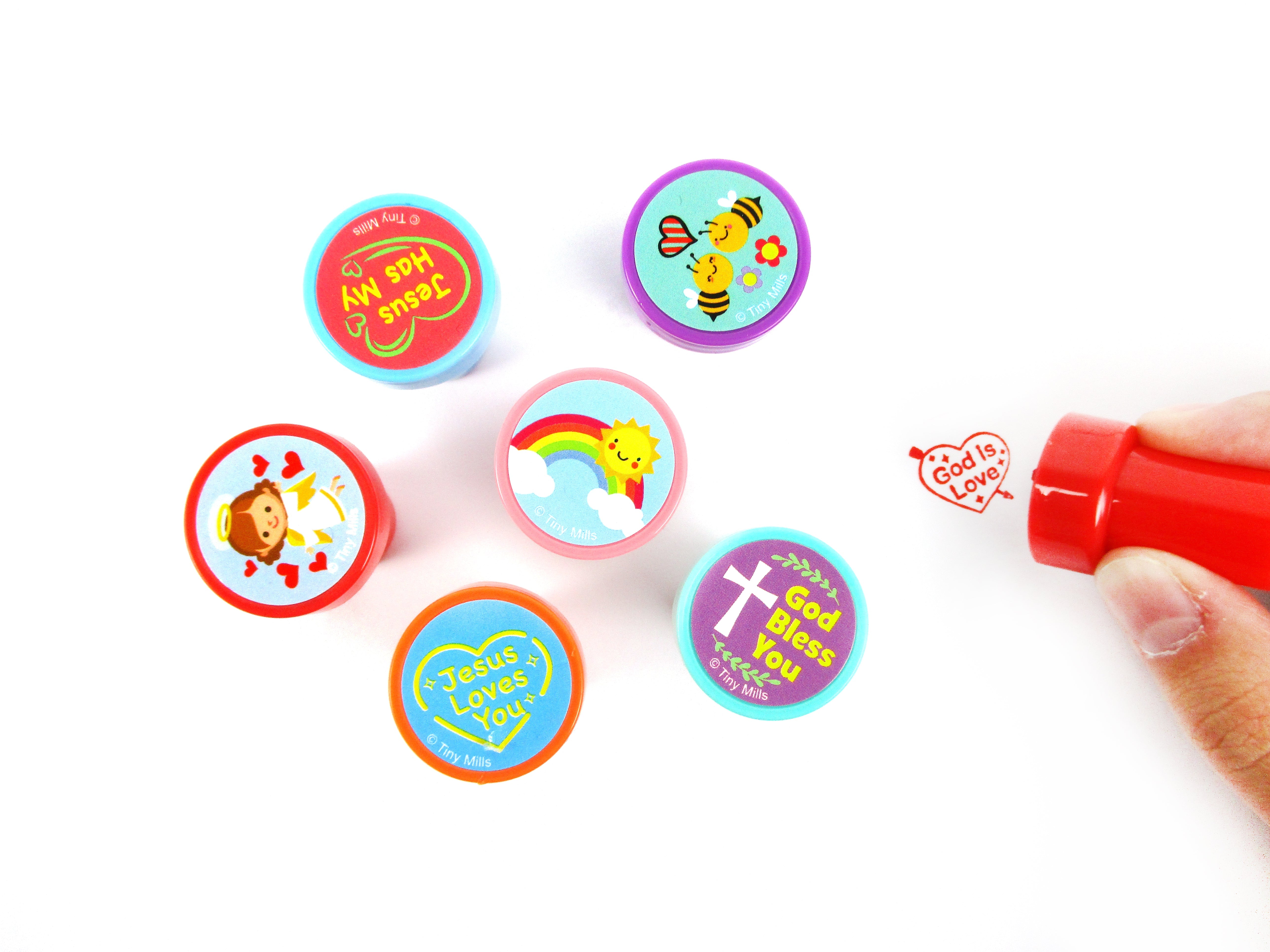 Religious Christian Valentine's Day Stampers