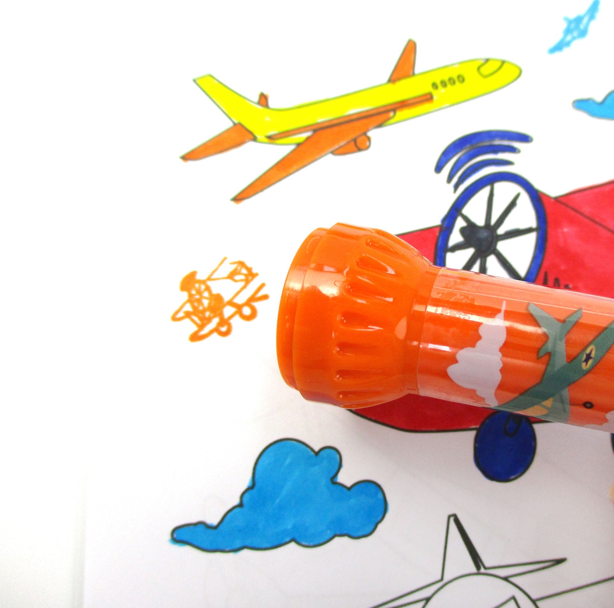 Airplane Stamp Marker Set - Set Of 10