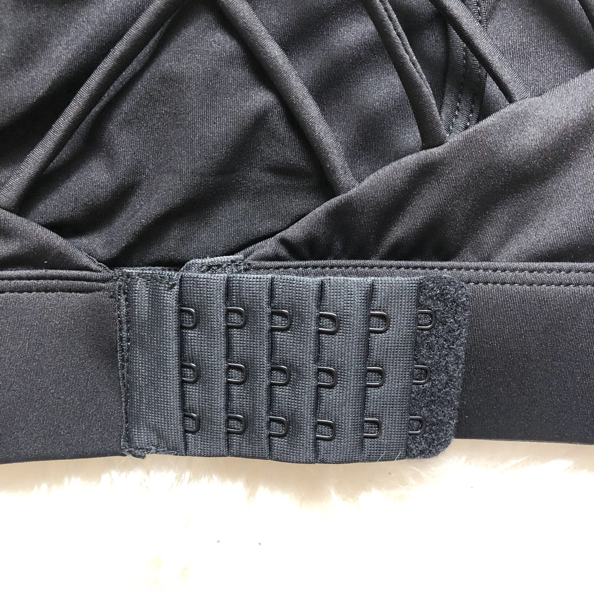 Océane 2 - Medium Support Nursing Sport Bra No Pumping (noir)