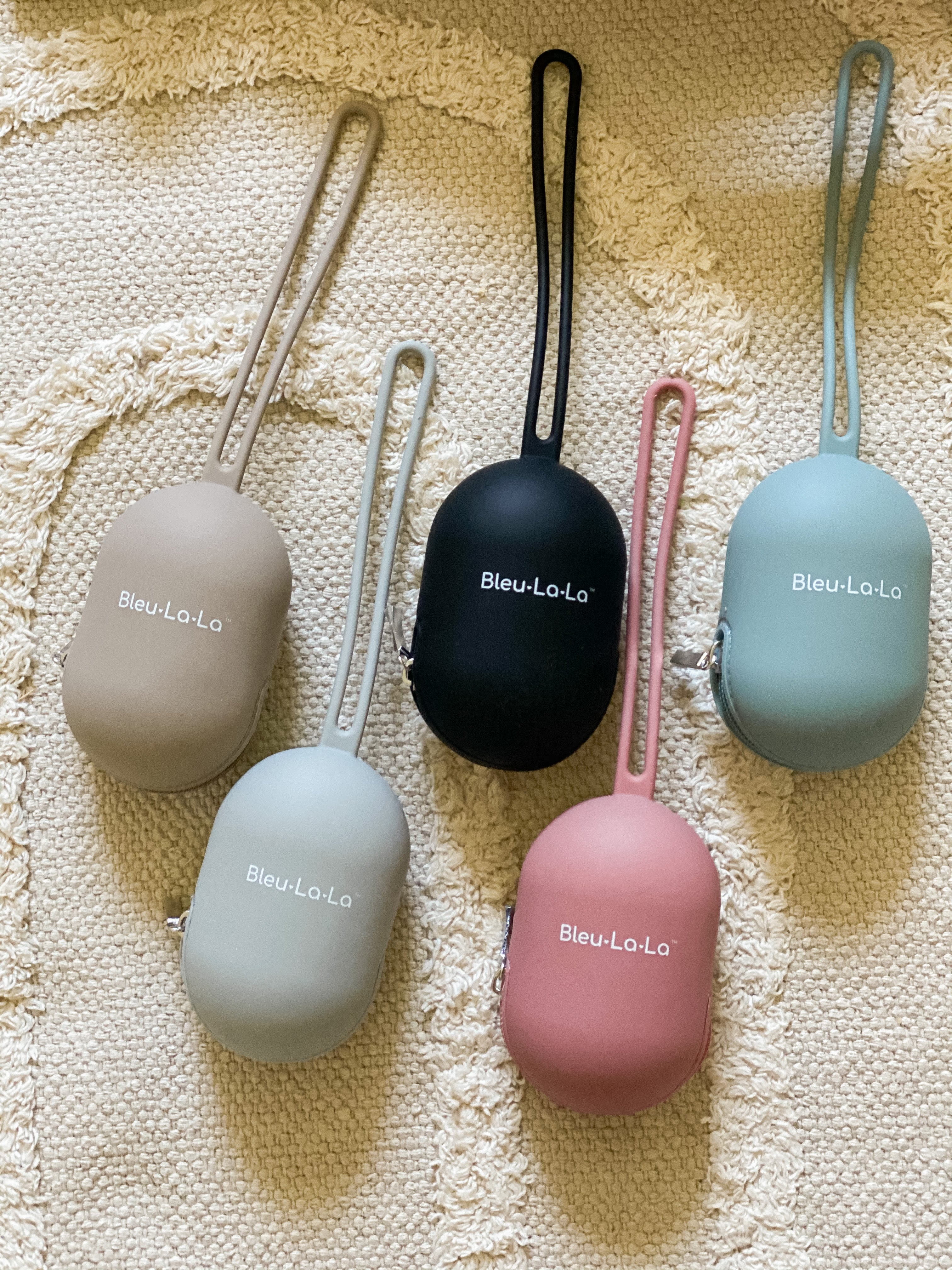 Pacifier Cases By Bleu La La