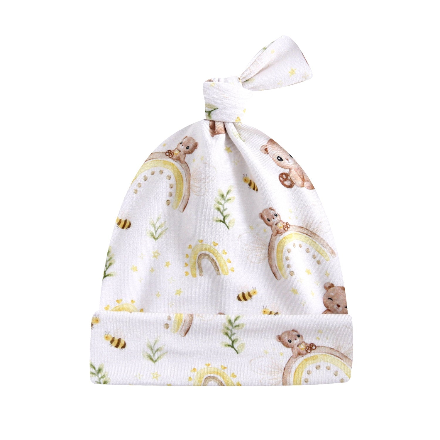 Sweet As Honey Baby Beanie Hat