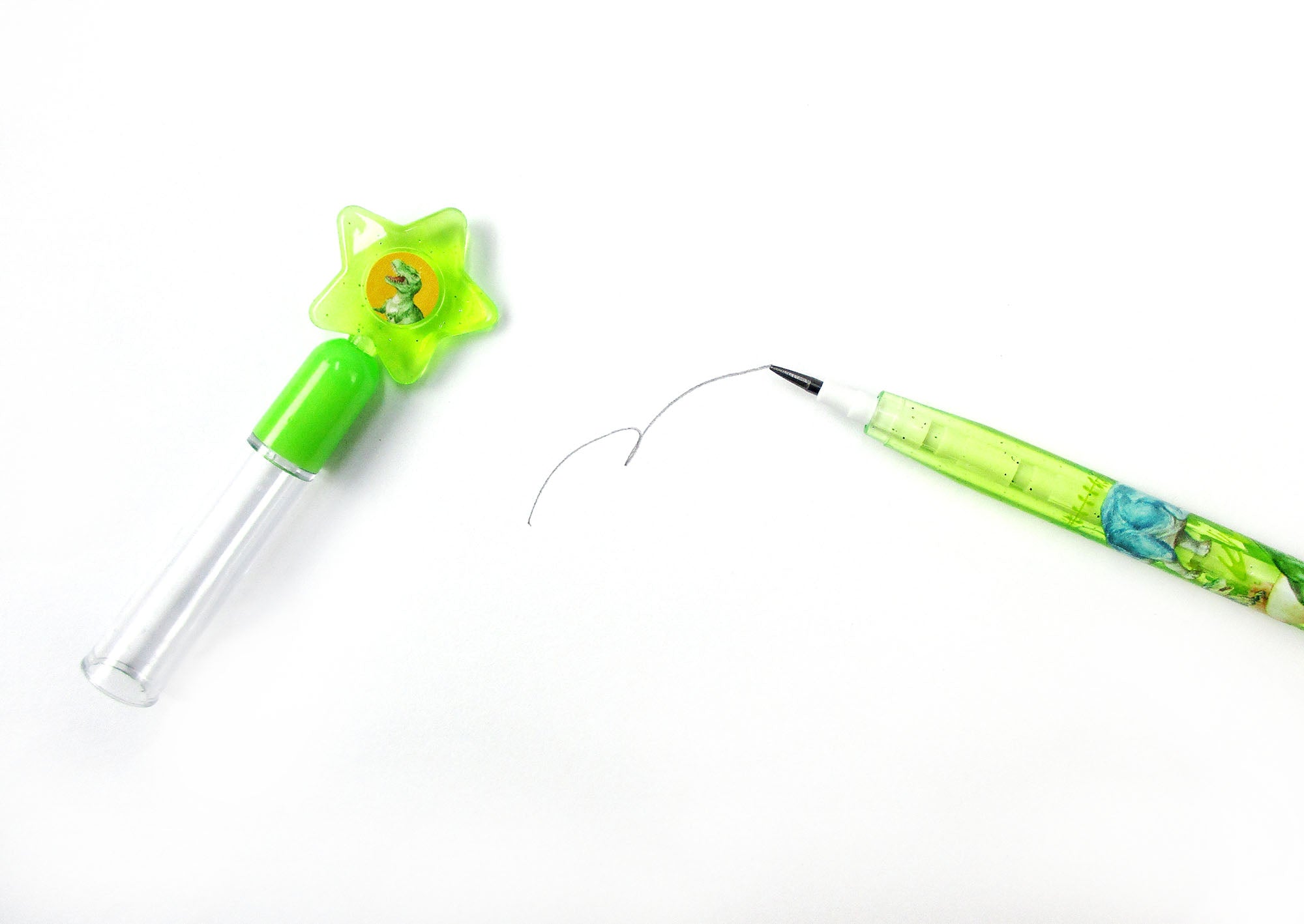 Jurassic Stackable Multi Point Pencils - Set Of 6
