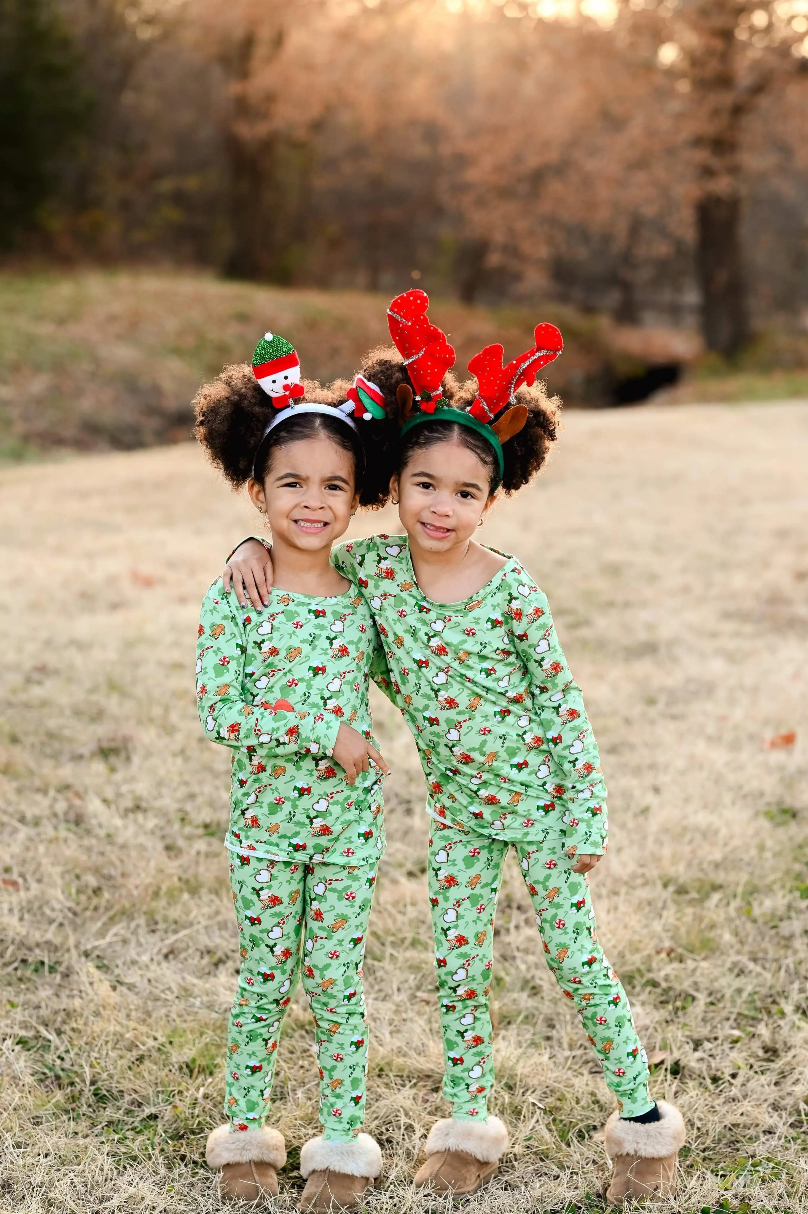 Christmas Cheer Pajama Set