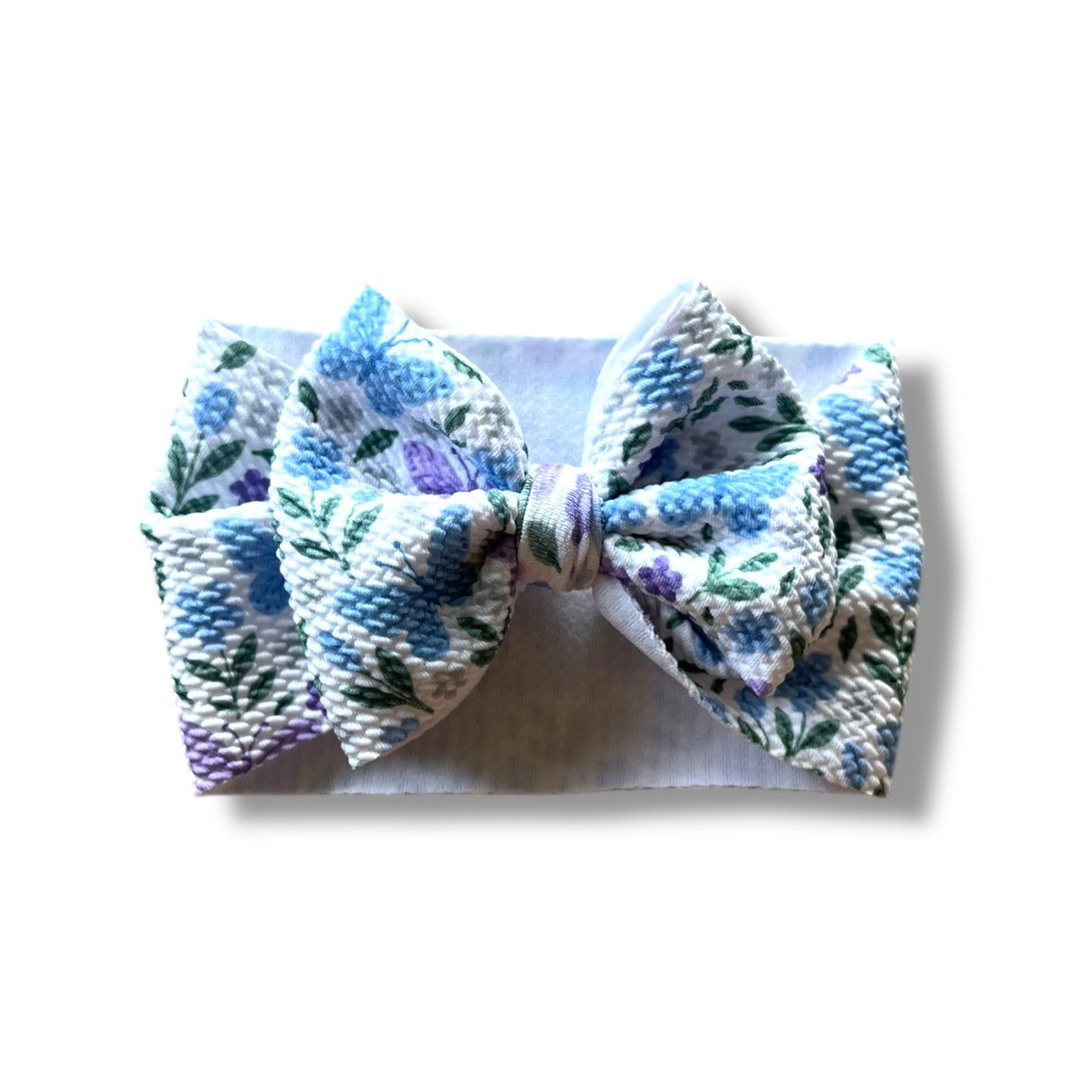 Spring Butterfly Baby Headrap Bow