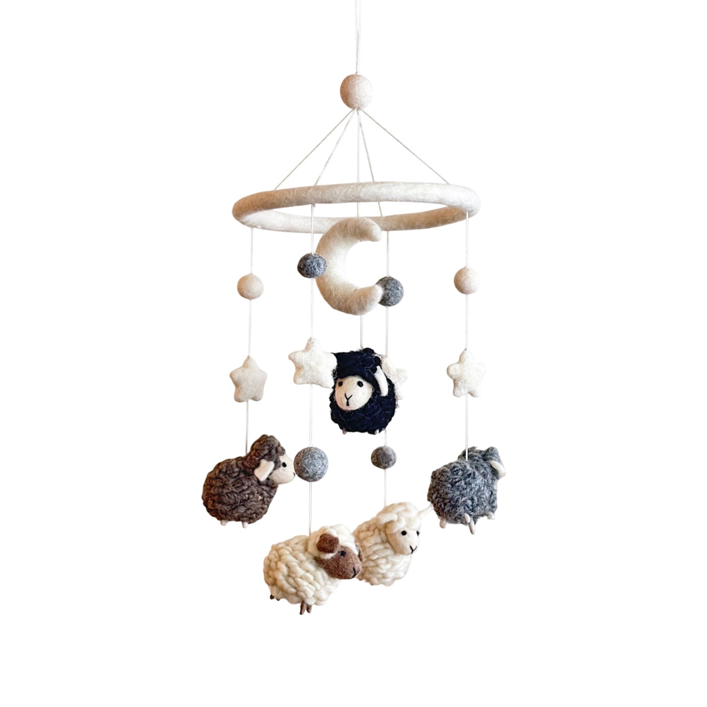 Baby Mobile - Counting Sheep