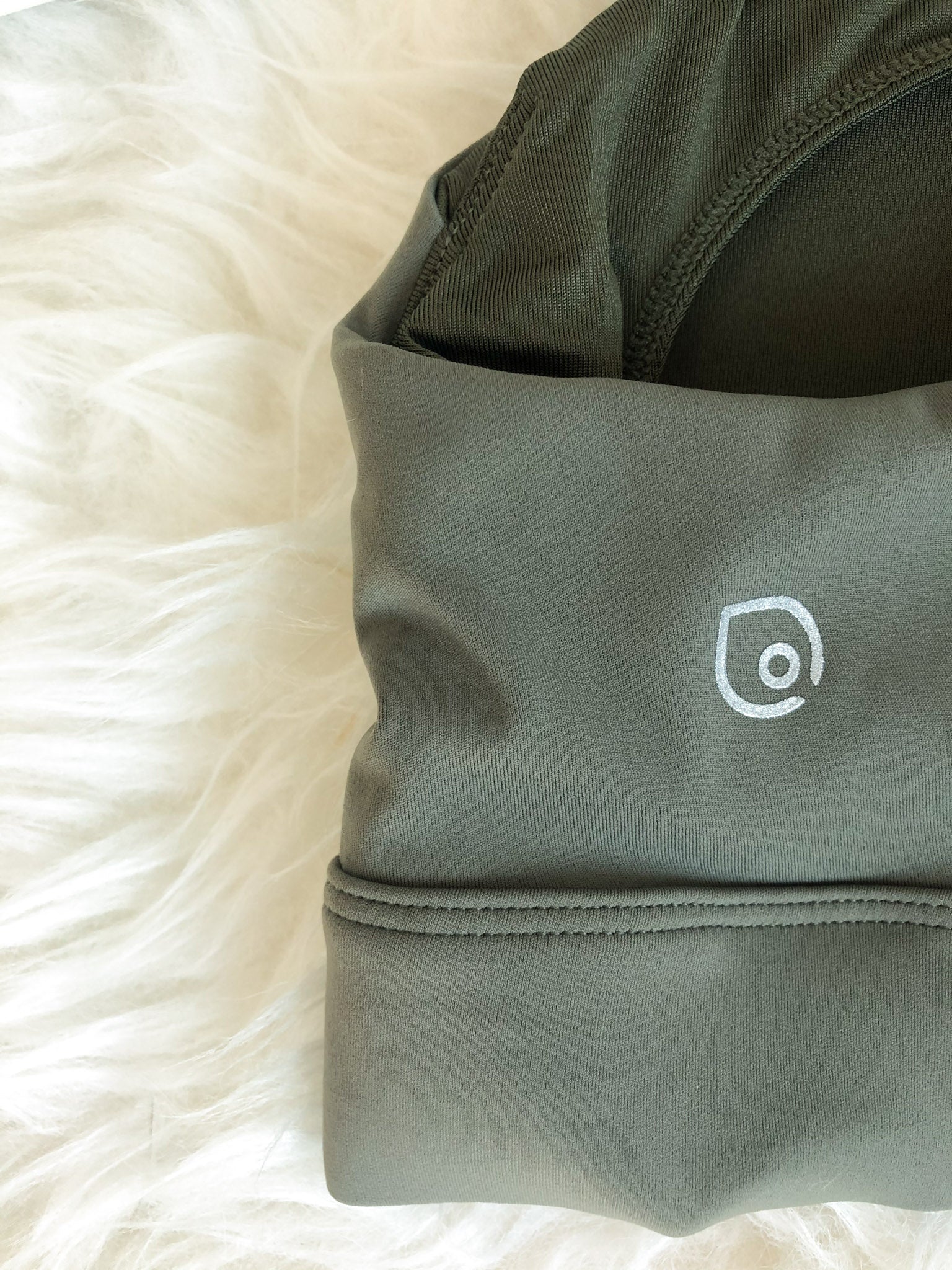 Chloé 3 Running Nursing Sports Bra (dark Olive)