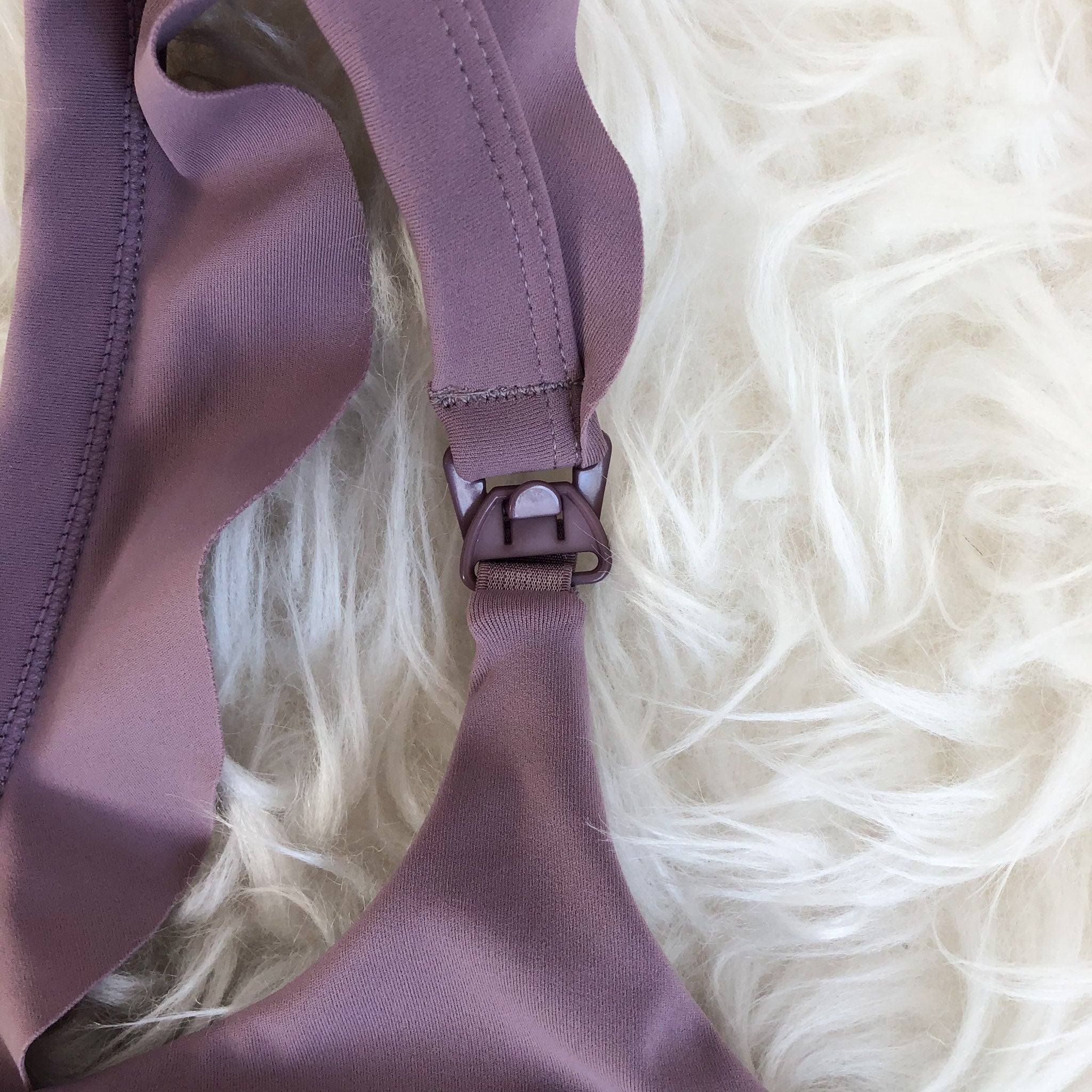 Madison - Medium Support Nursing Sport Bra (lavender Smoke)