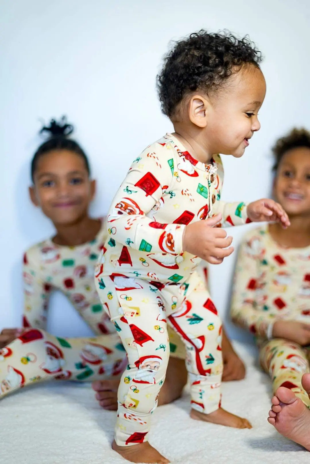 Dear Santa Post Convertible Romper