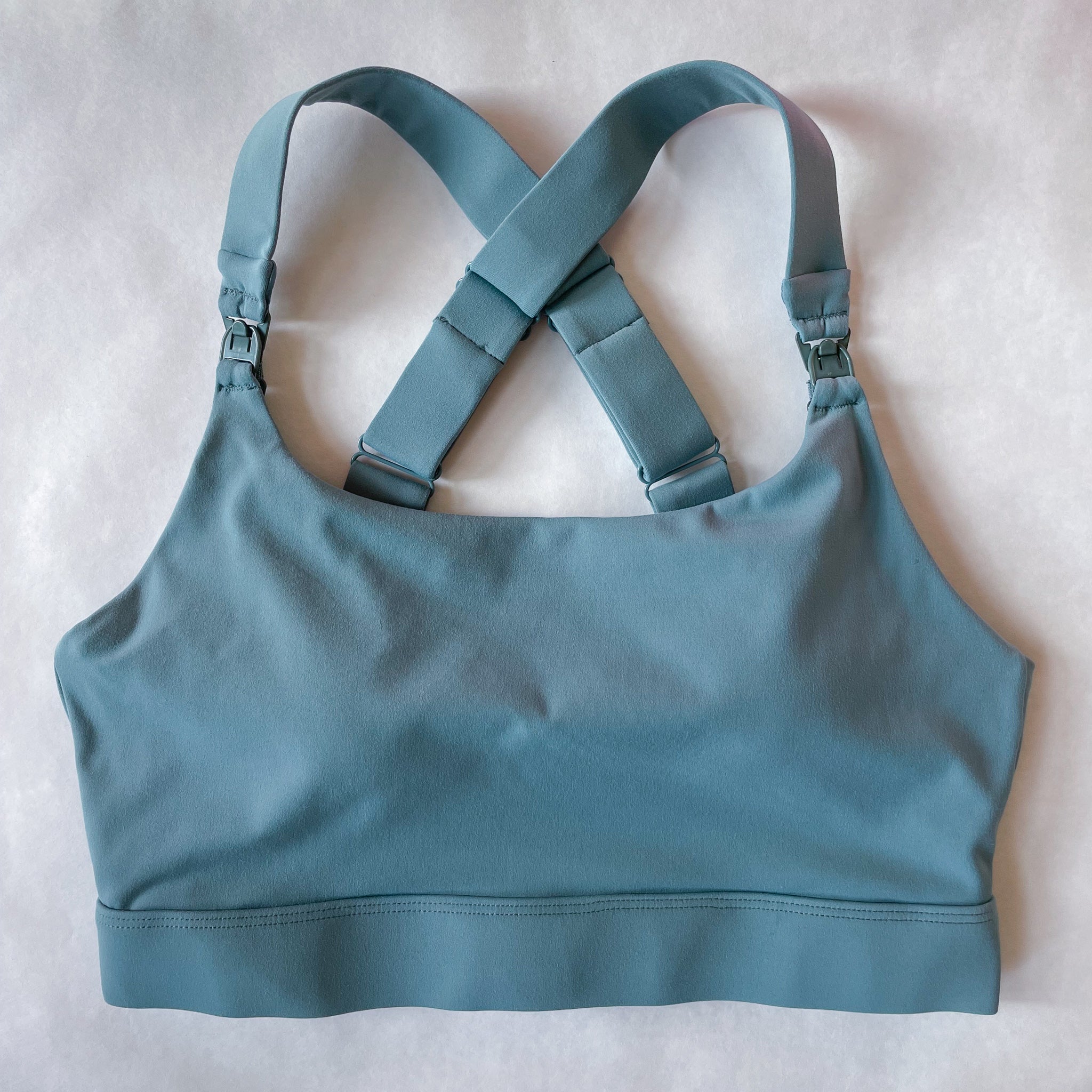 Venice 3 Ultimate Support Full Coverage Nursing & Pumping Sports Bra (seagrass)