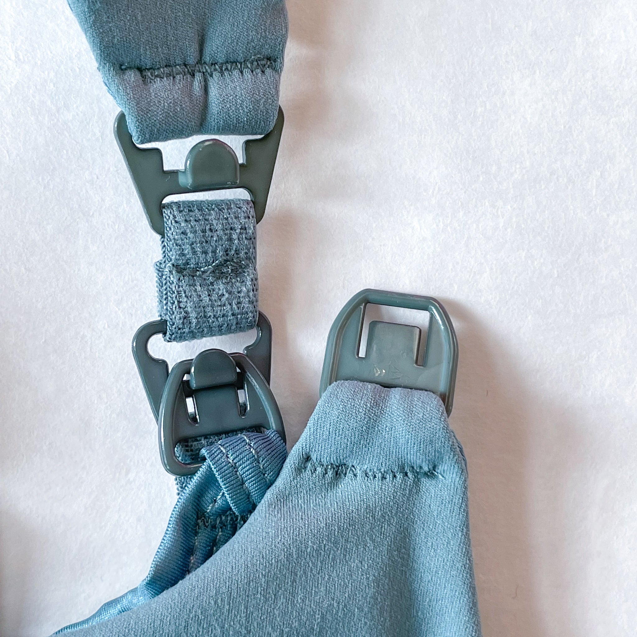 Venice 3 Ultimate Support Full Coverage Nursing & Pumping Sports Bra (seagrass)