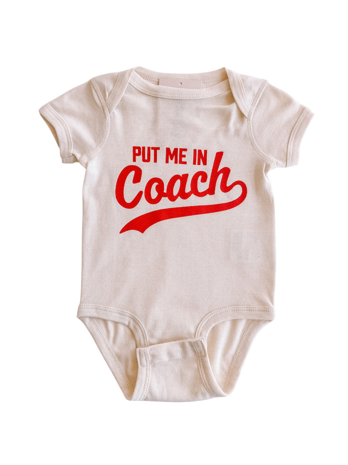 Put Me In Coach Onesie