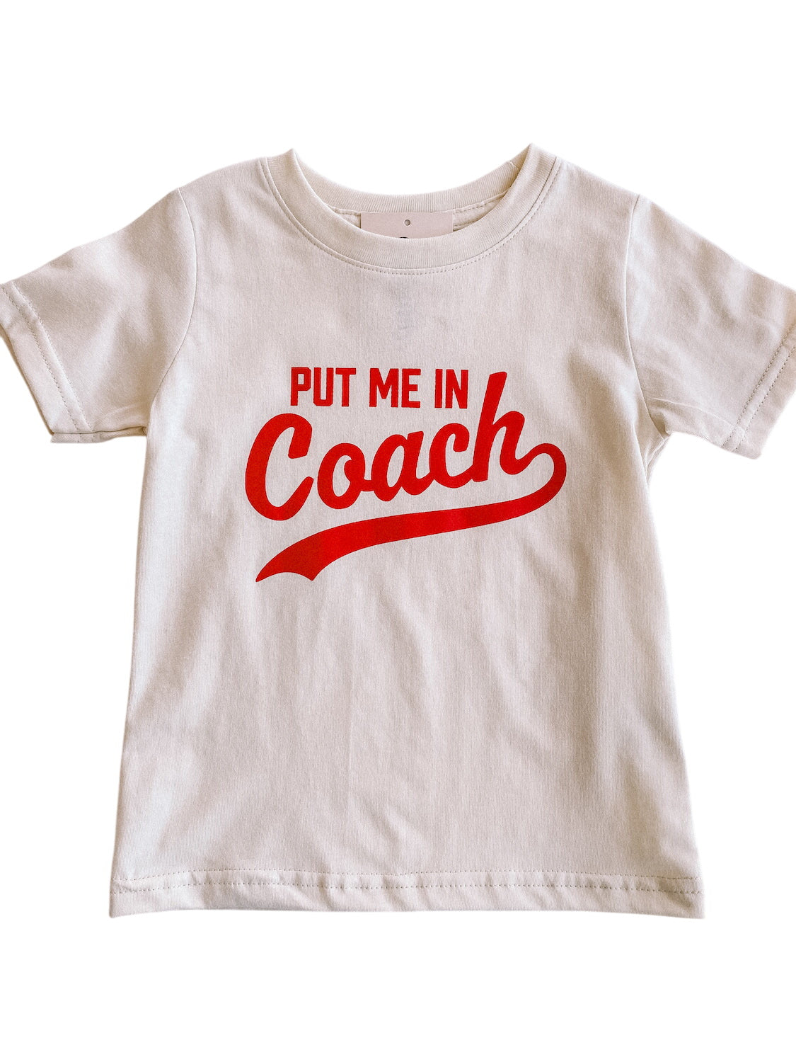 Put Me In Coach Tee