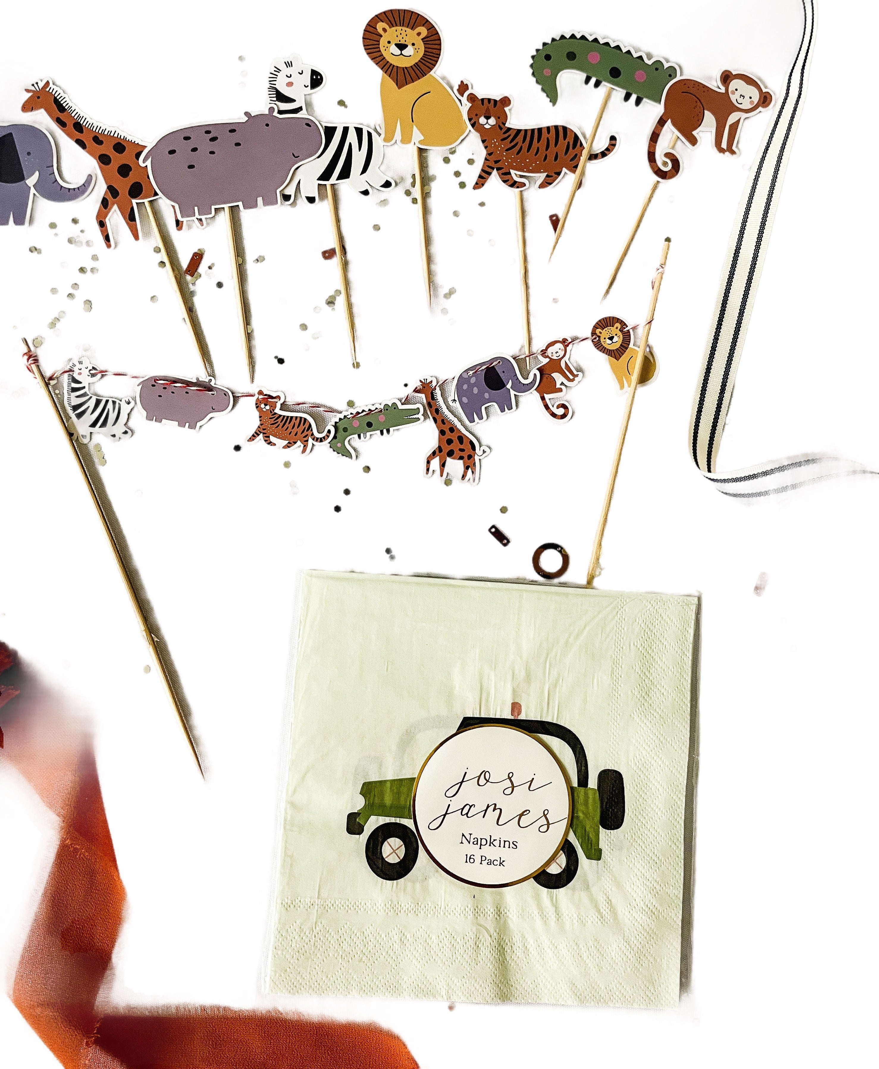 Safari Napkins Large