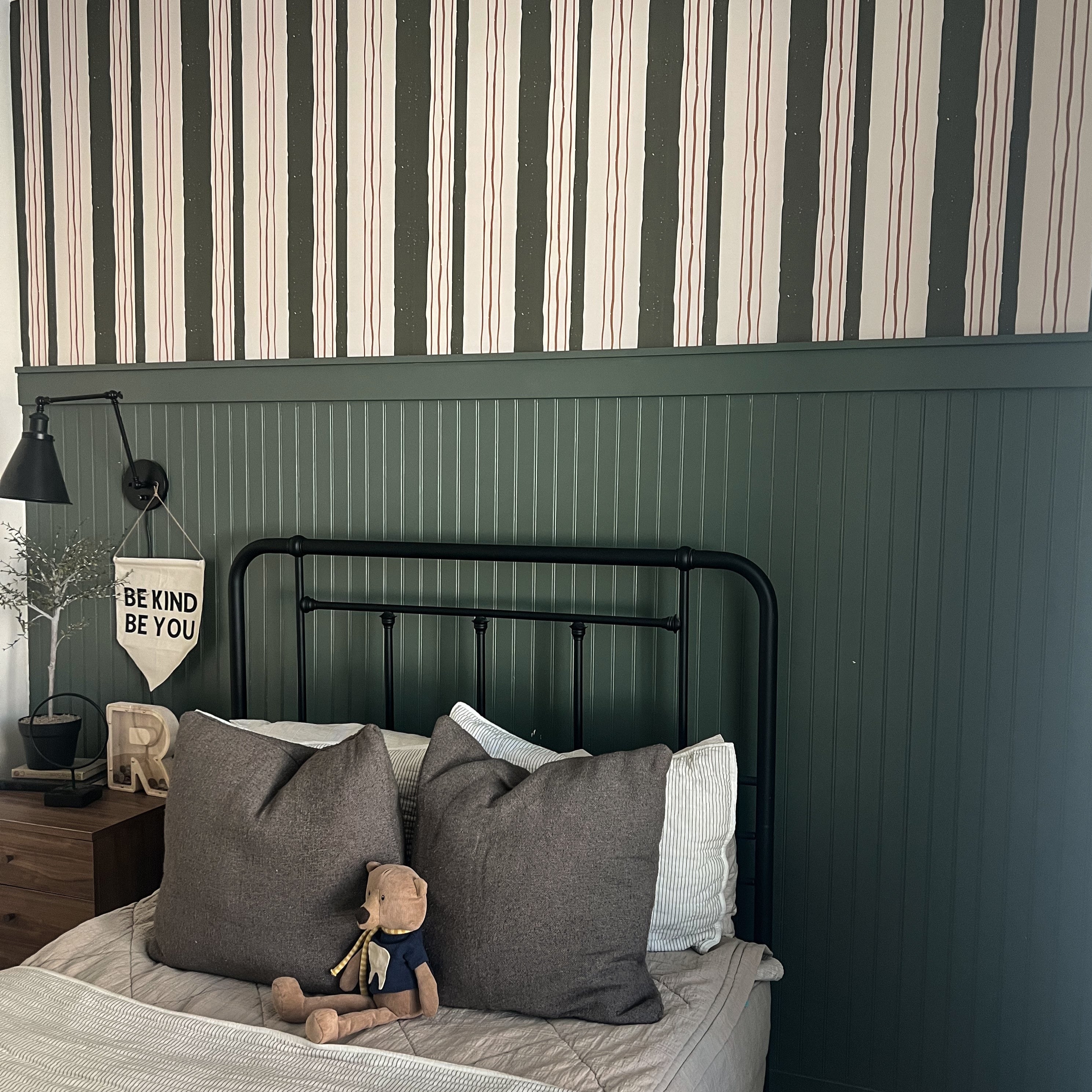 Lodge Wallpaper By Cassandra Zaniboni