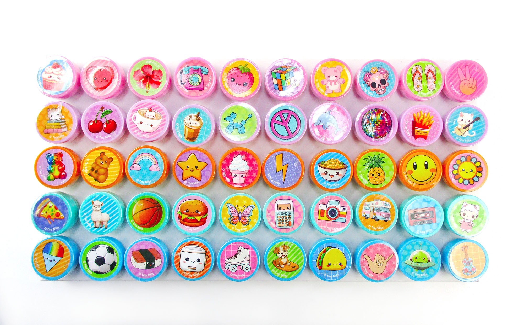 50 Pc Assorted Designs Stampers