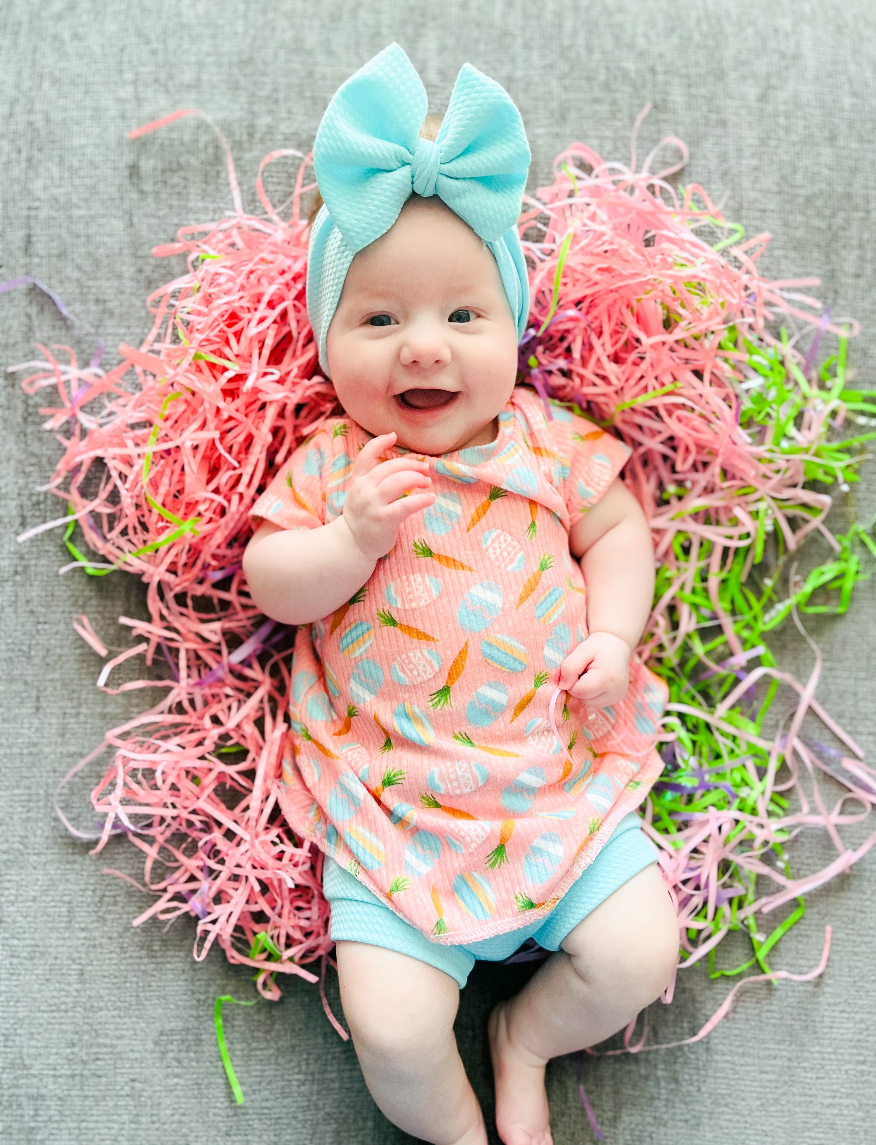 Easter Egg Baby Dress