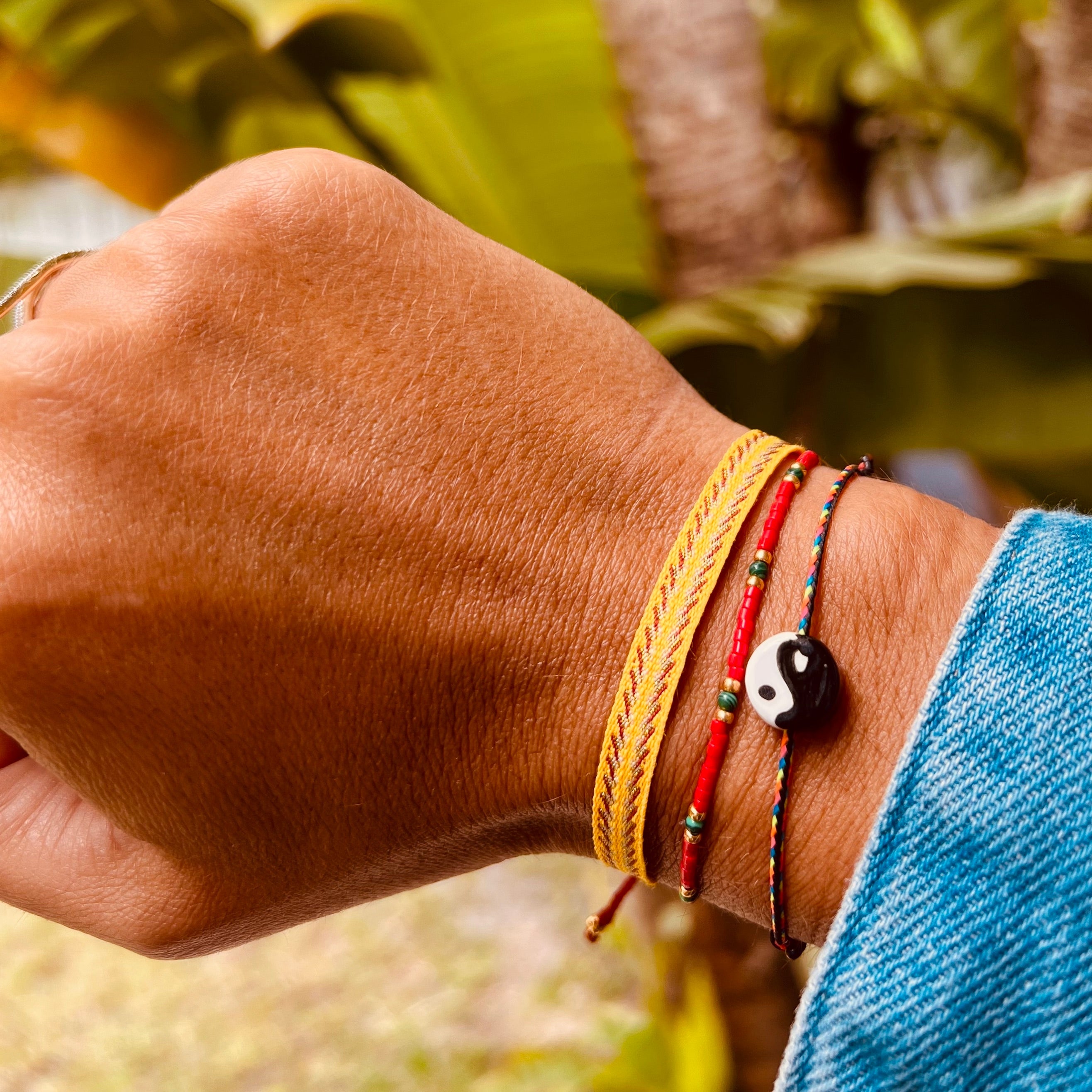 Begonia Friendship Bracelet
