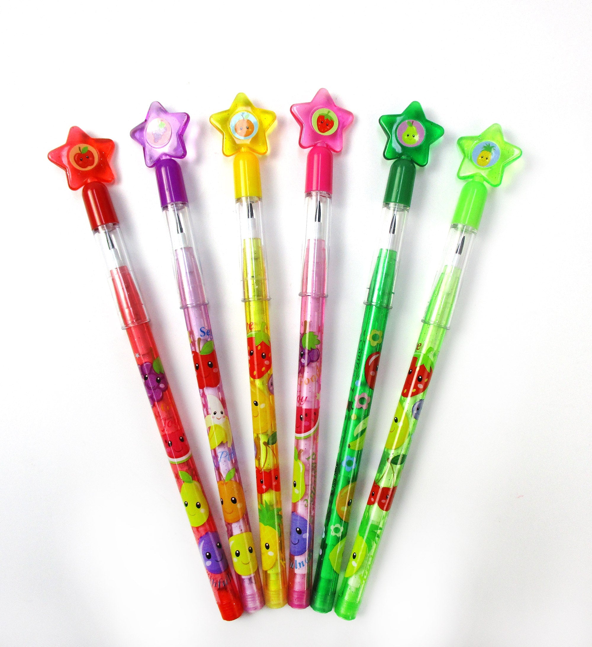 Fruit Of The Spirit Multi Point Pencils