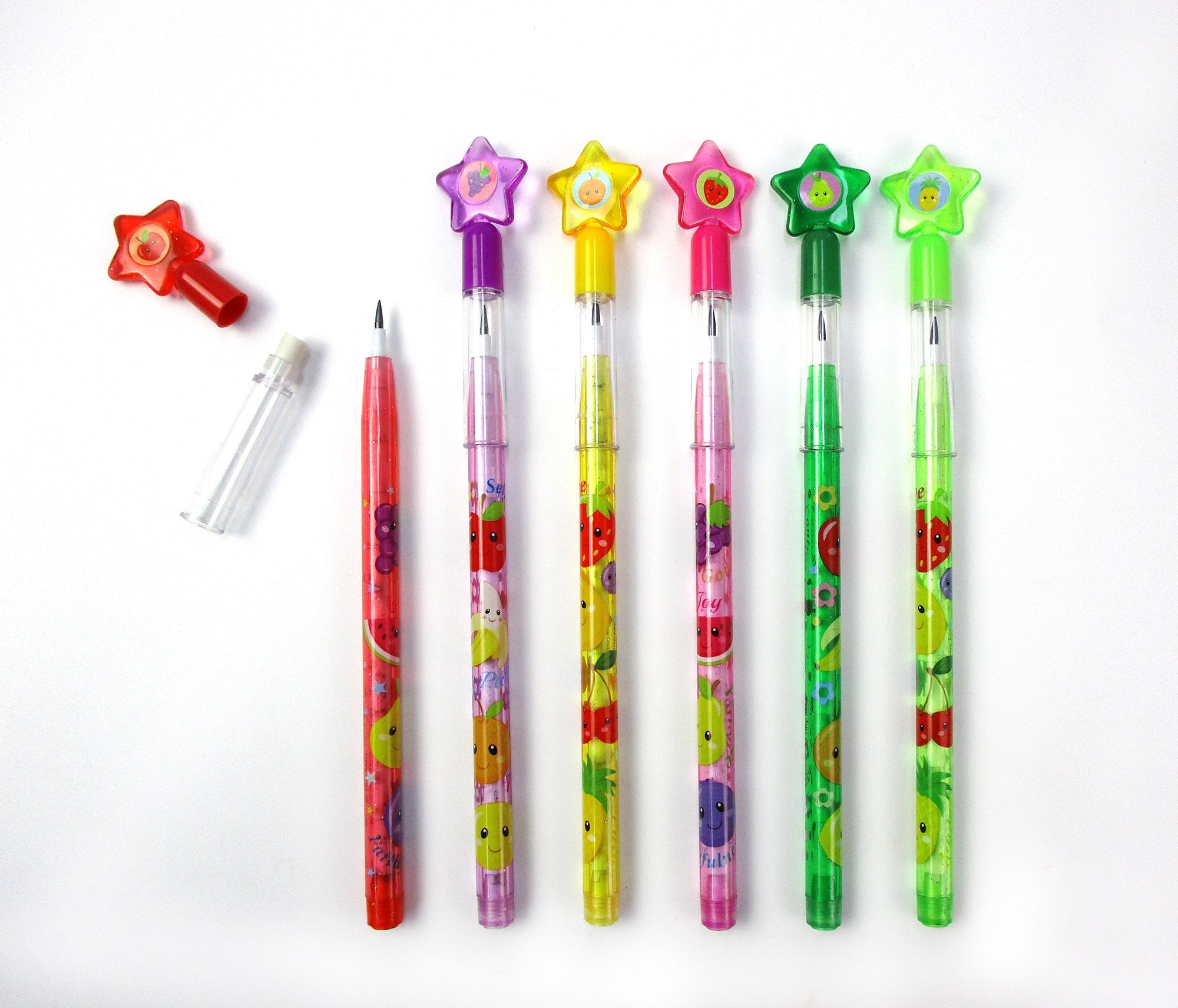 Fruit Of The Spirit Multi Point Pencils