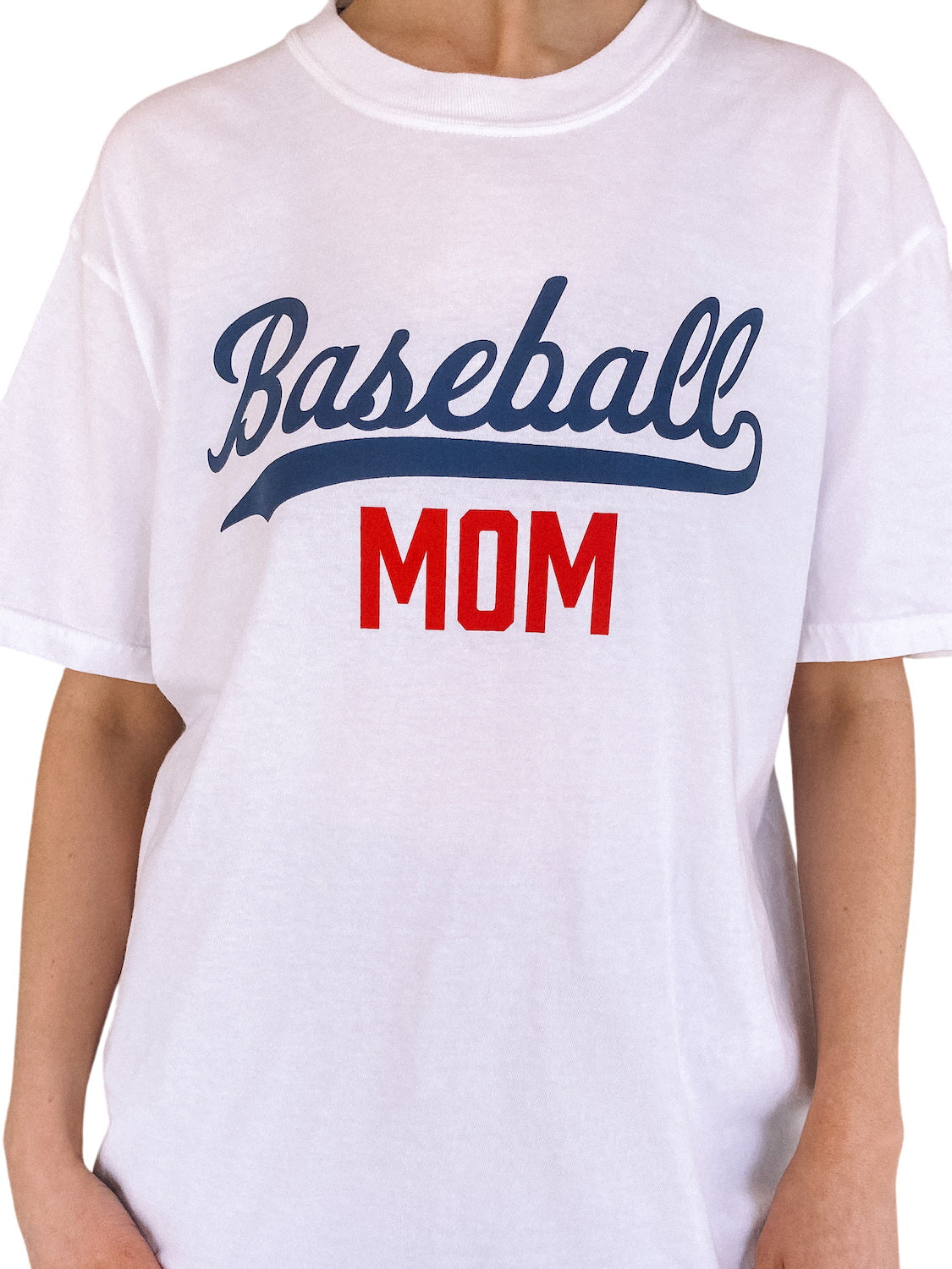 Baseball Mom Tee