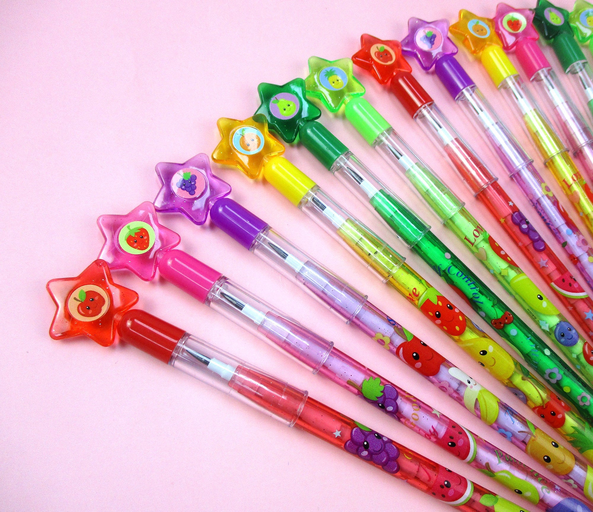 Fruit Of The Spirit Multi Point Pencils