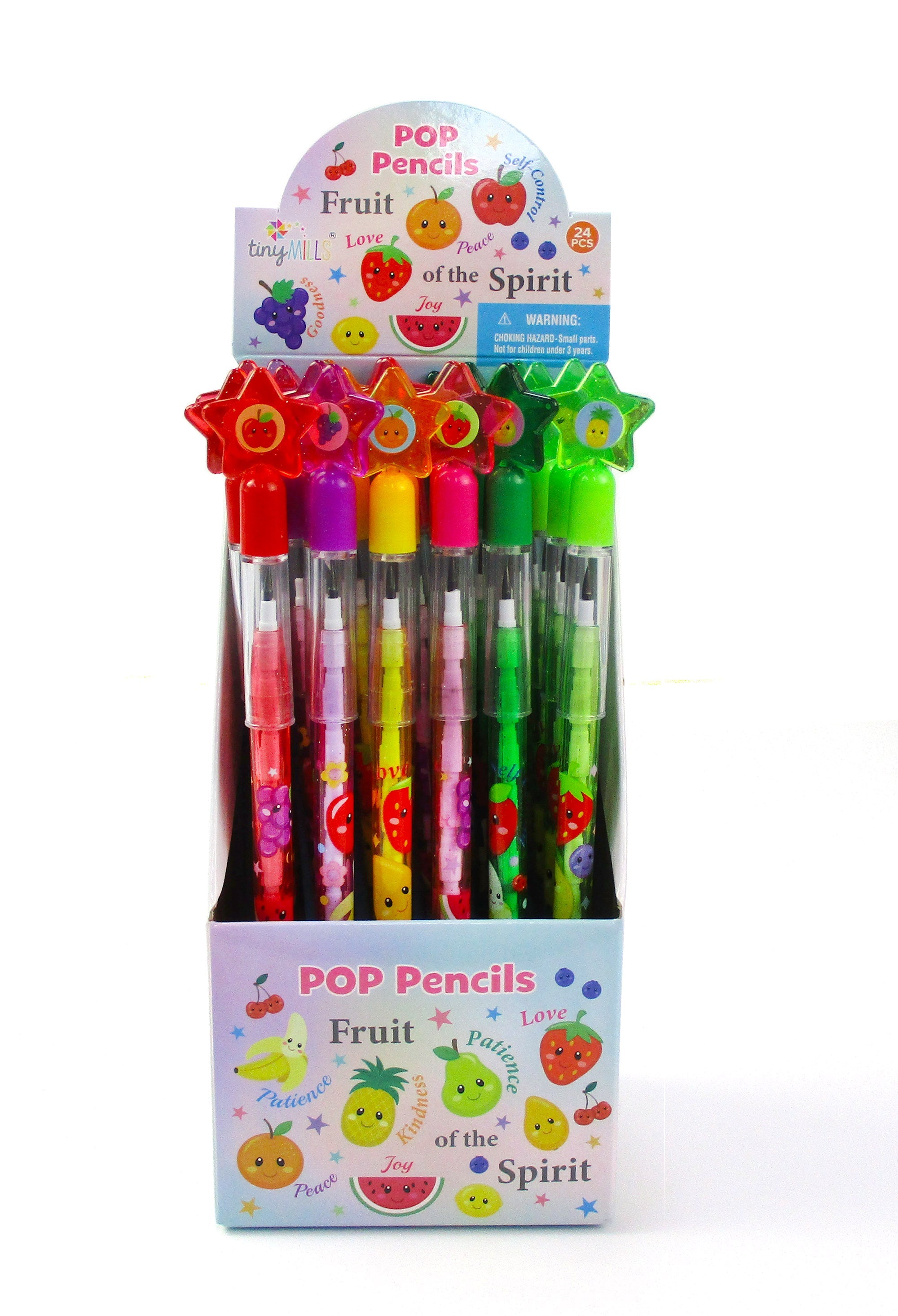 Fruit Of The Spirit Multi Point Pencils