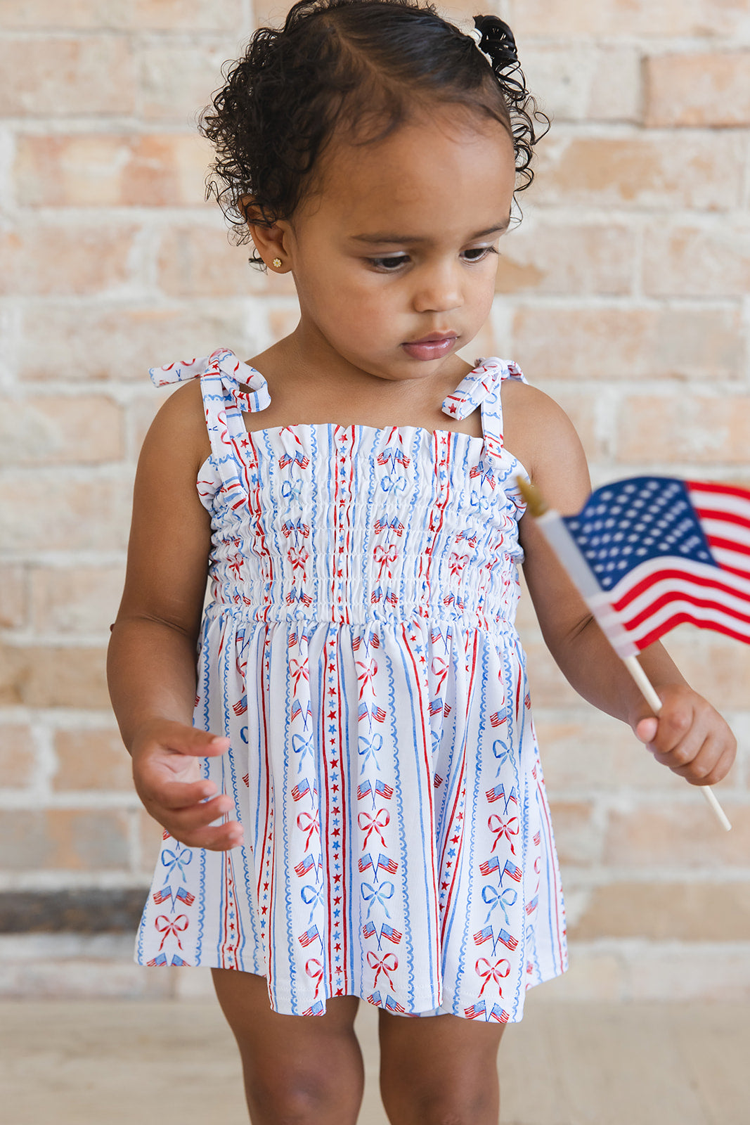 Caroline - Smocked Diaper Dress Set