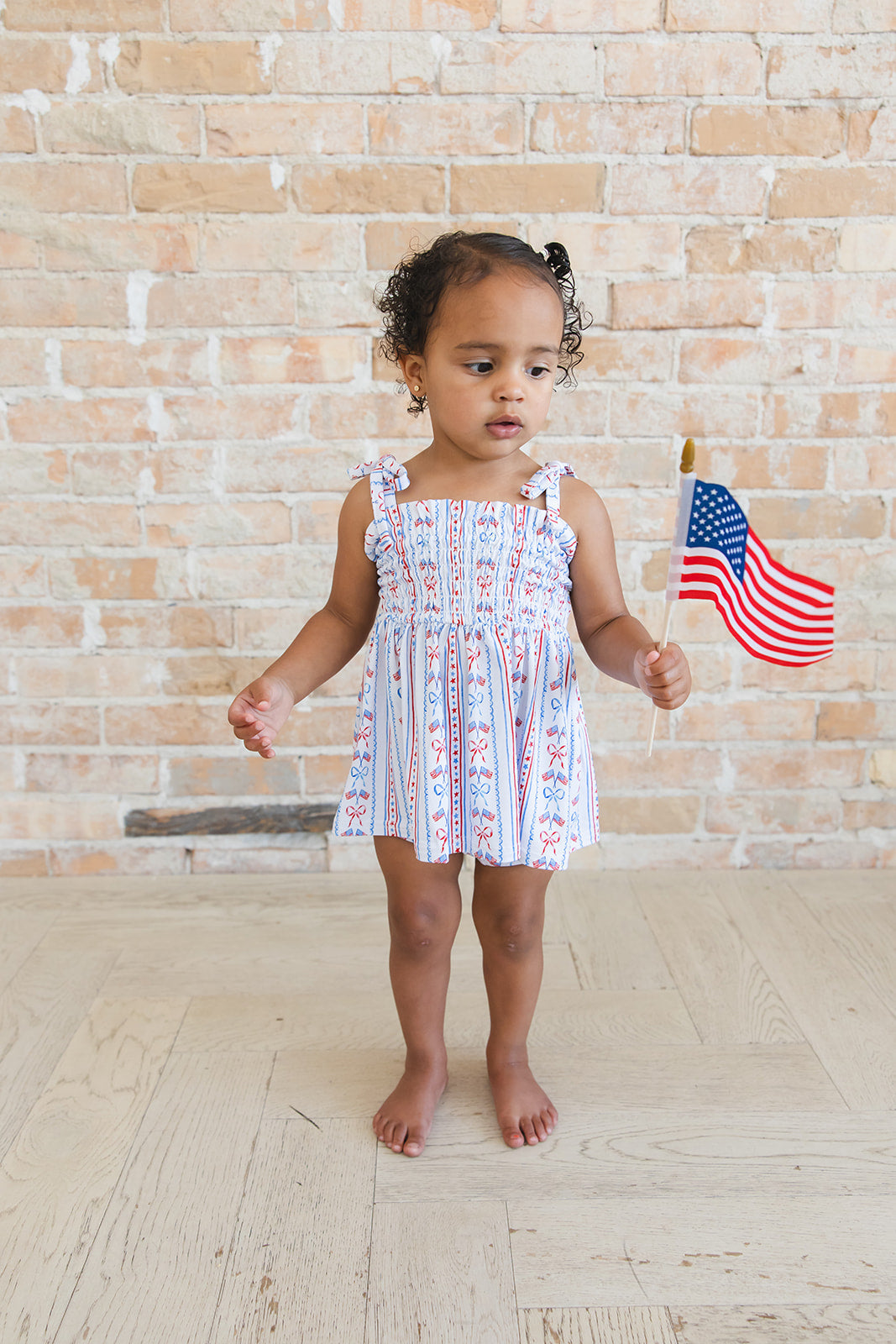 Caroline - Smocked Diaper Dress Set